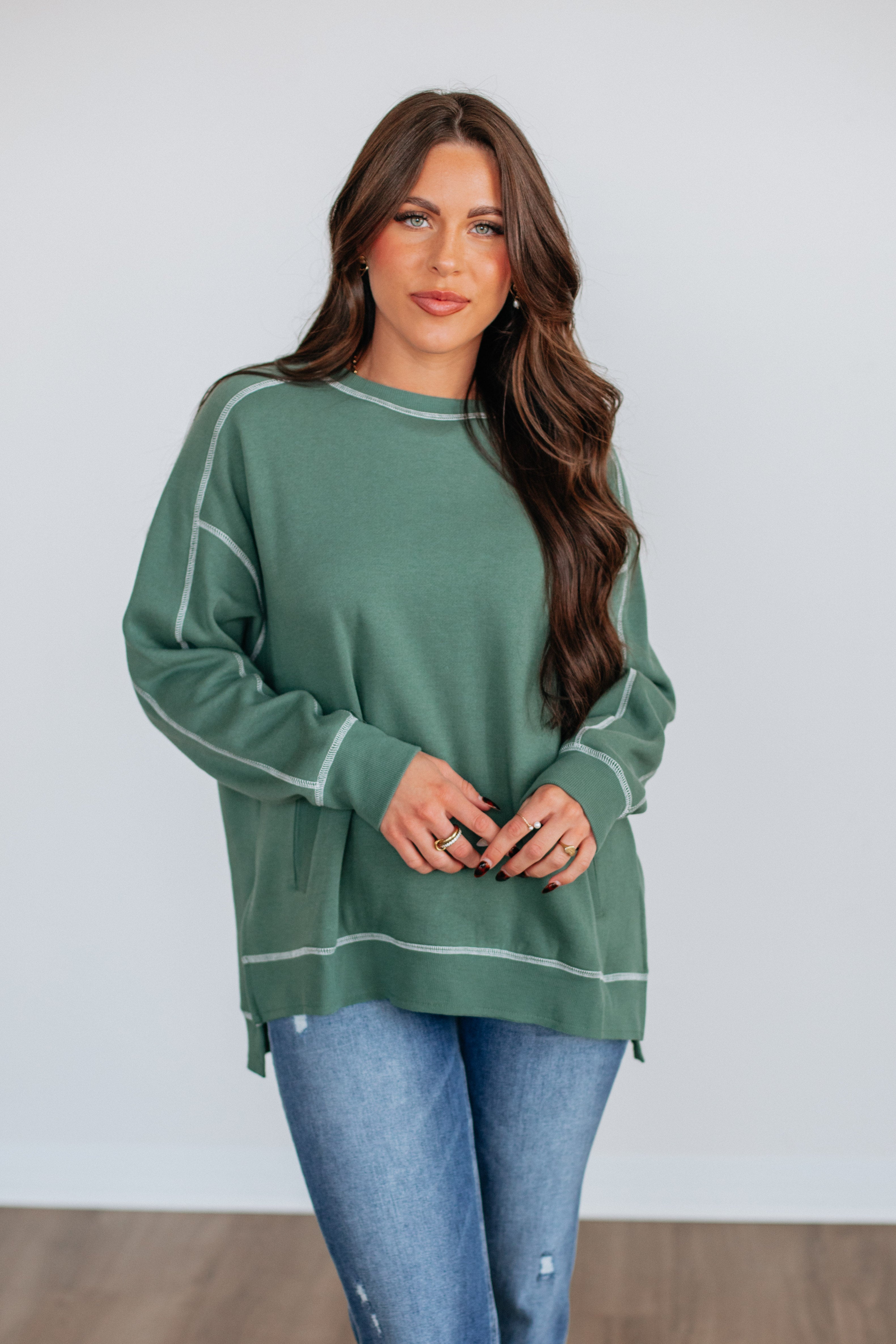 Zoey Crewneck Sweatshirt