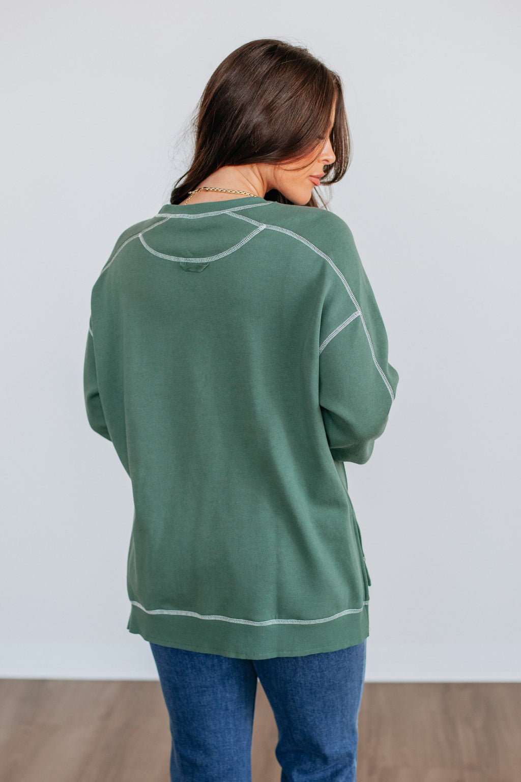 Zoey Crewneck Sweatshirt