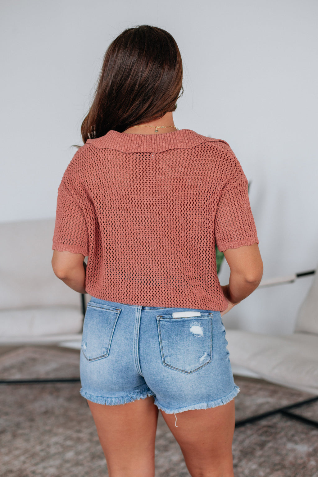 Octavia Knit Top