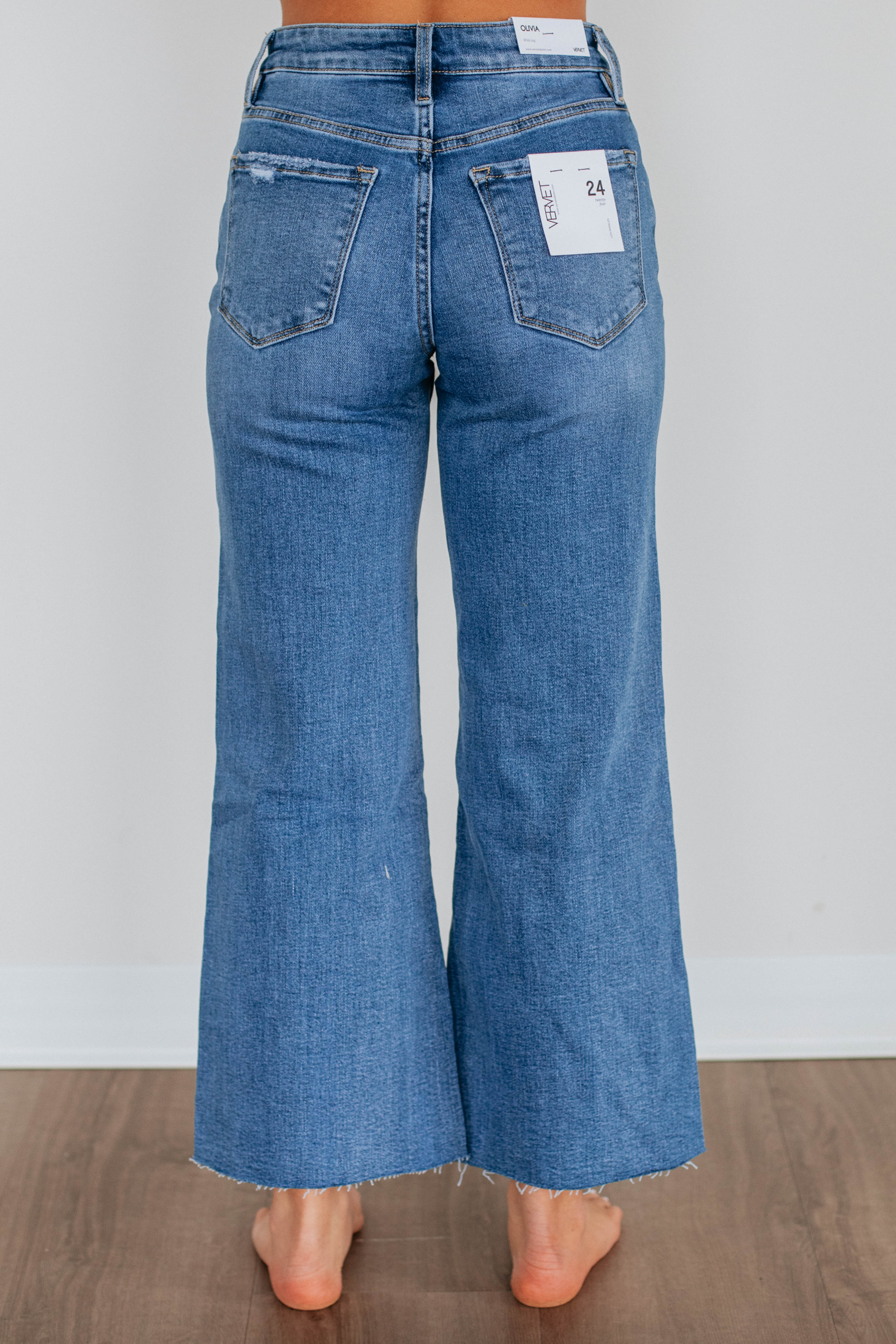Olivia Vervet Jeans - Punctual