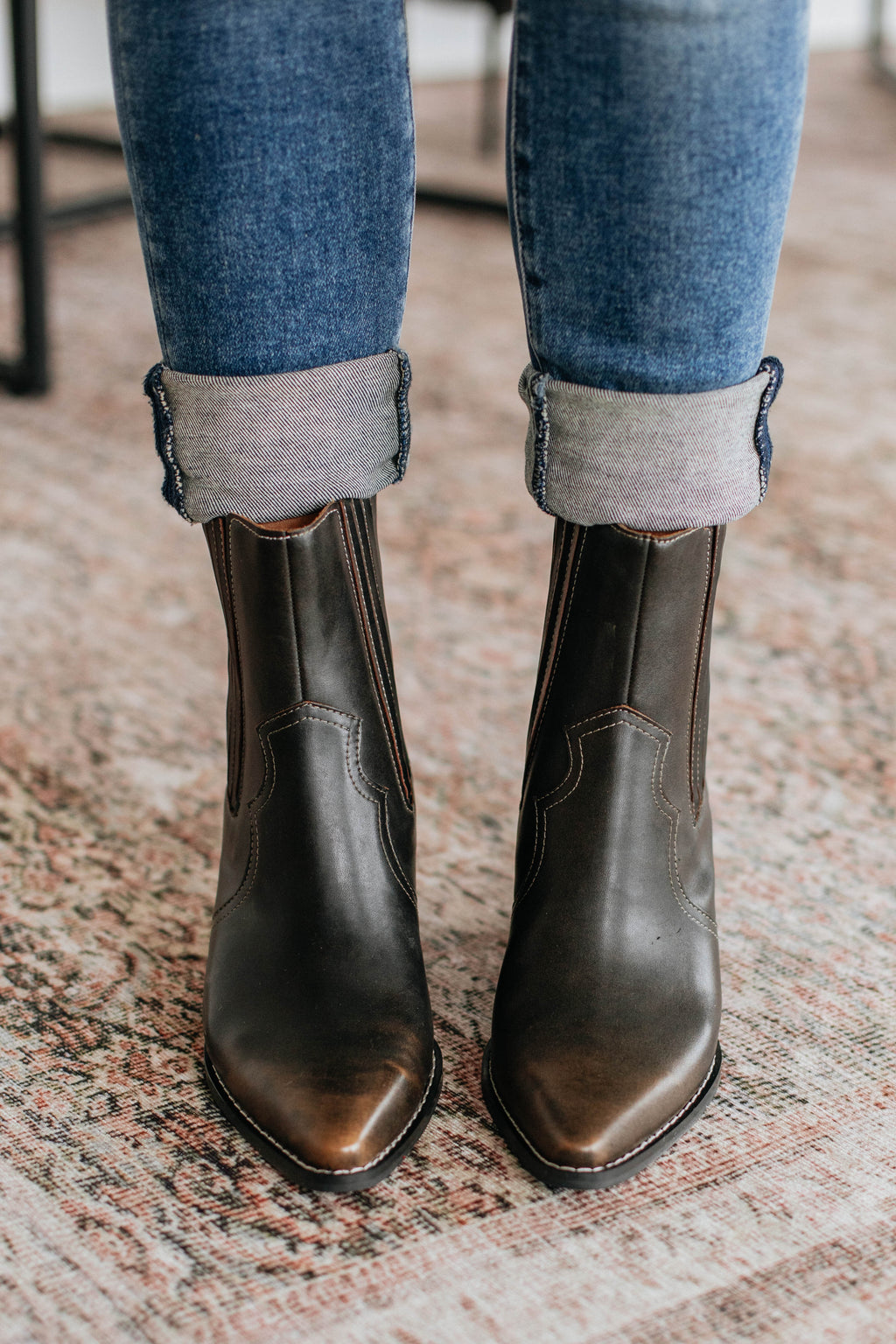 On My Best Behavior Boots - Coffee