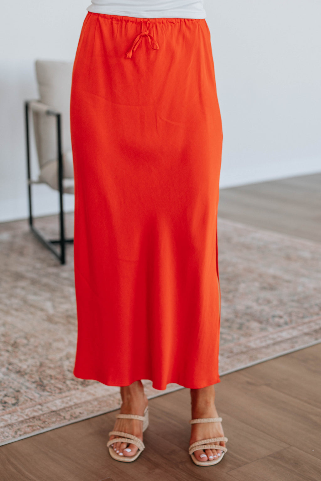 Patience Skirt - Papaya