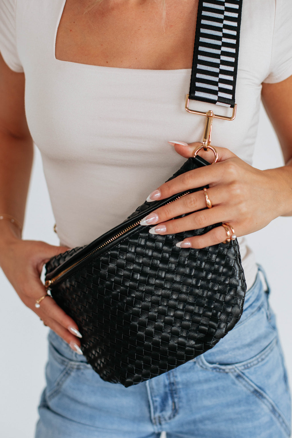 Patsy Bum Bag - Black