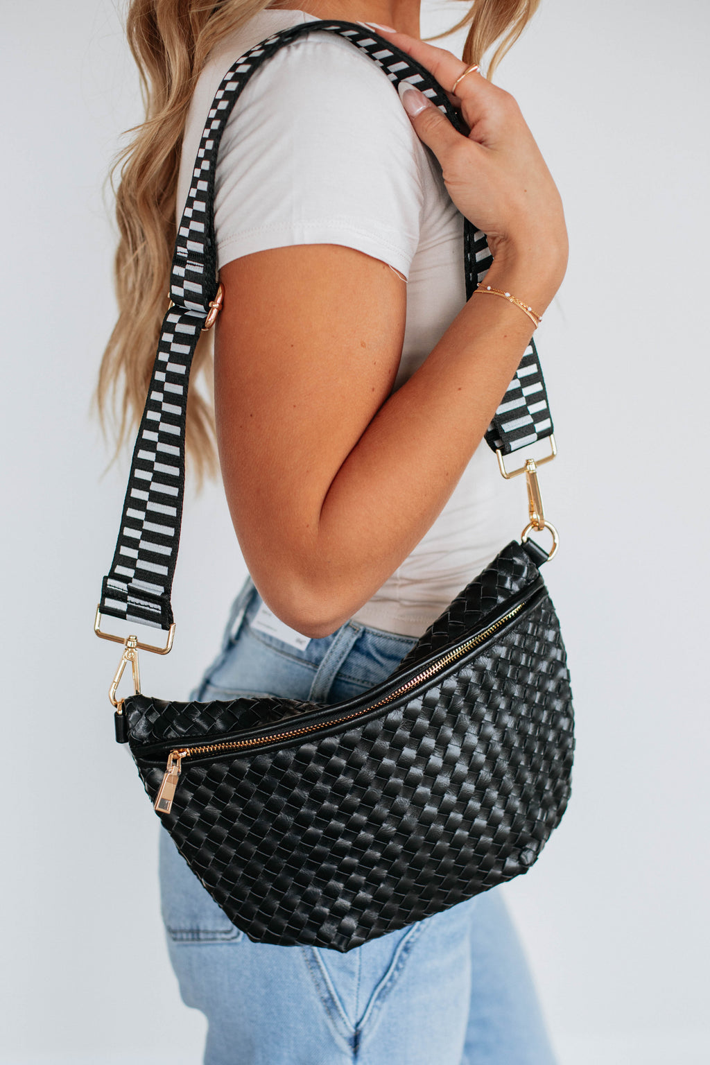 Patsy Bum Bag - Black