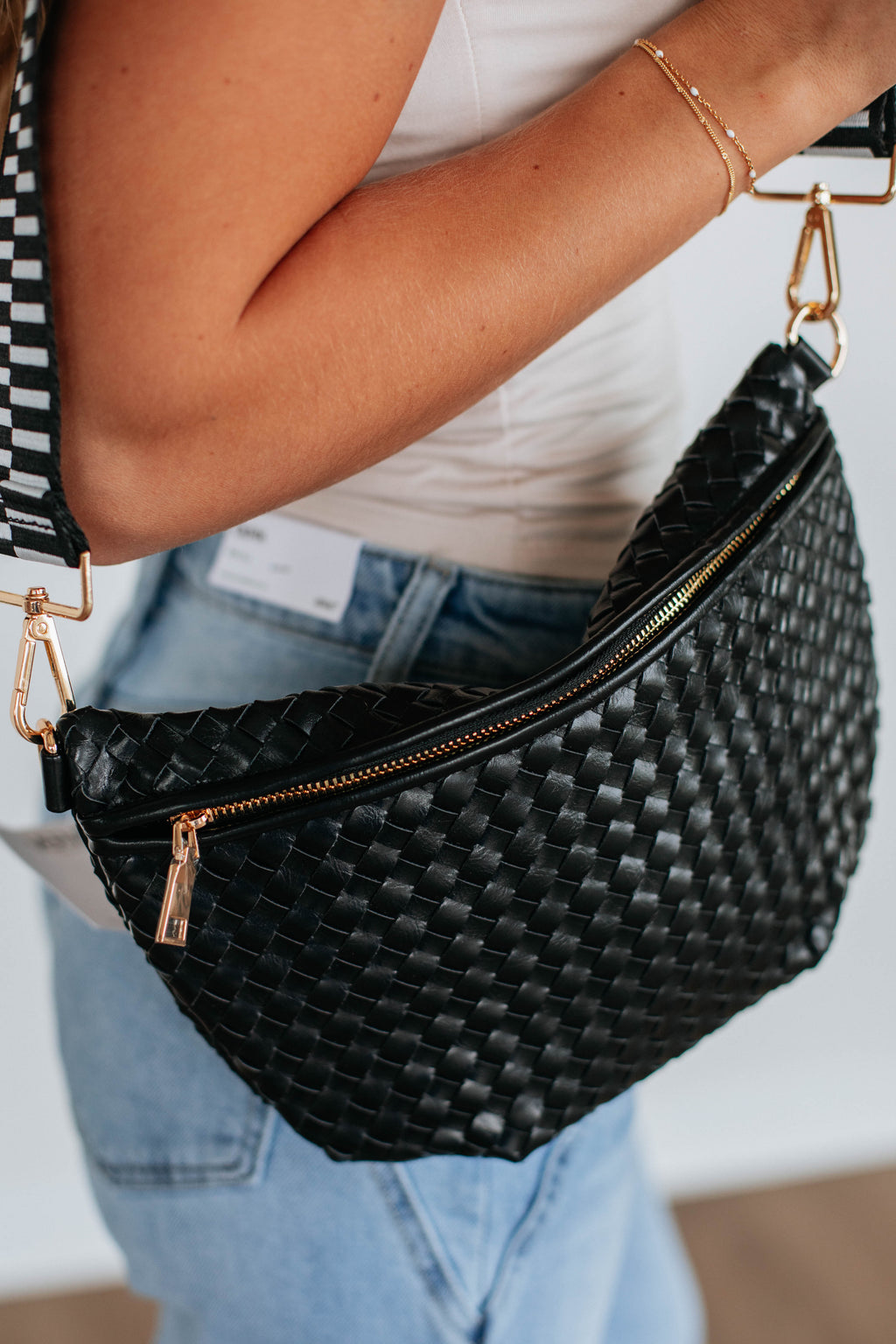 Patsy Bum Bag - Black