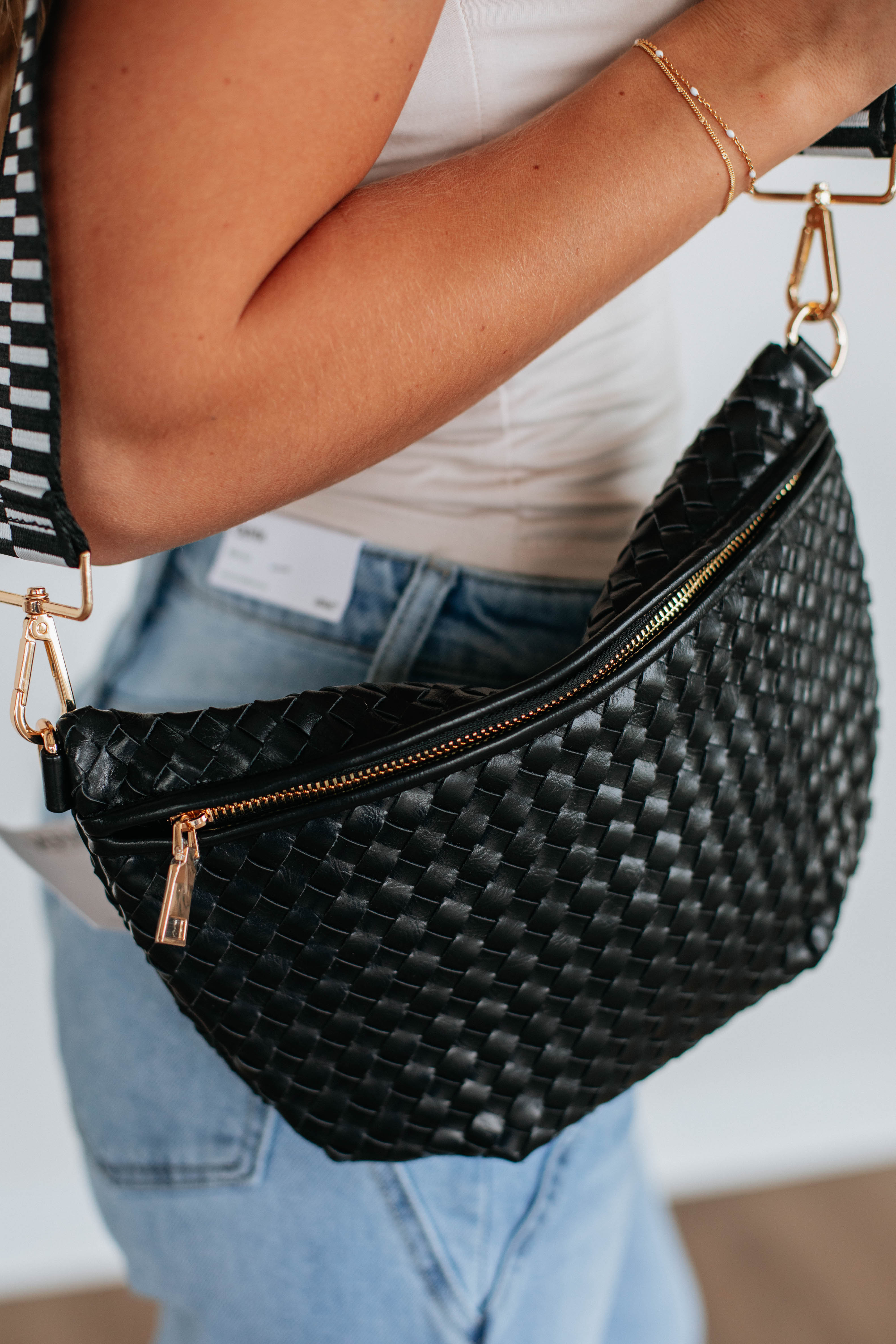 Patsy Bum Bag - Black