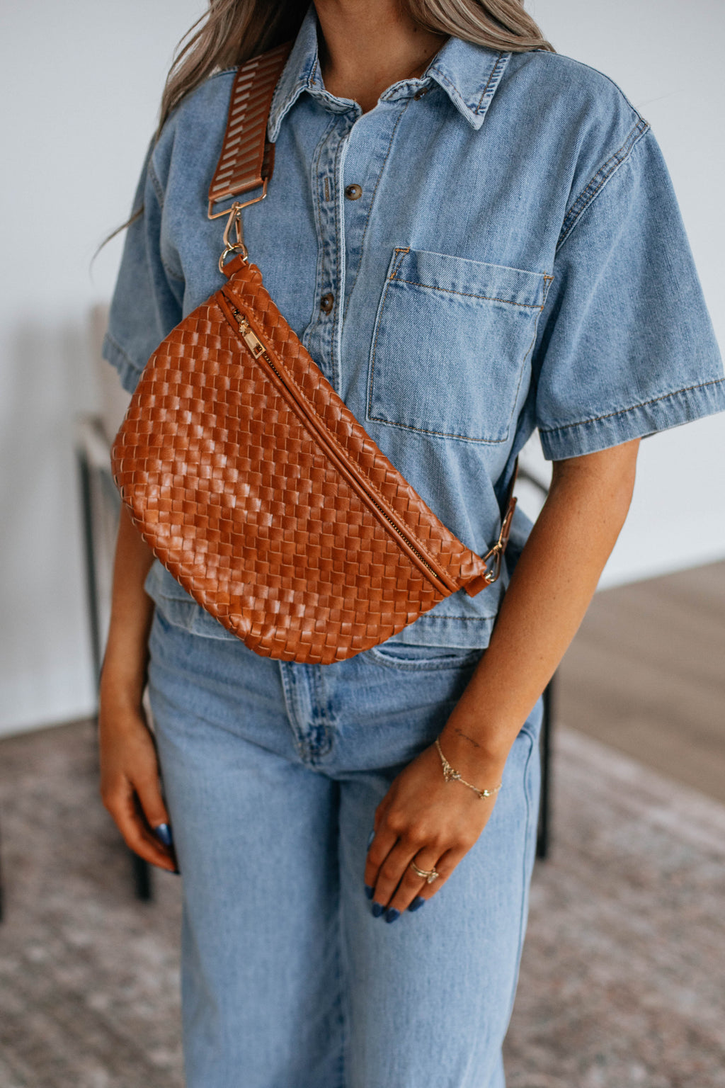 Patsy Bum Bag - Cognac
