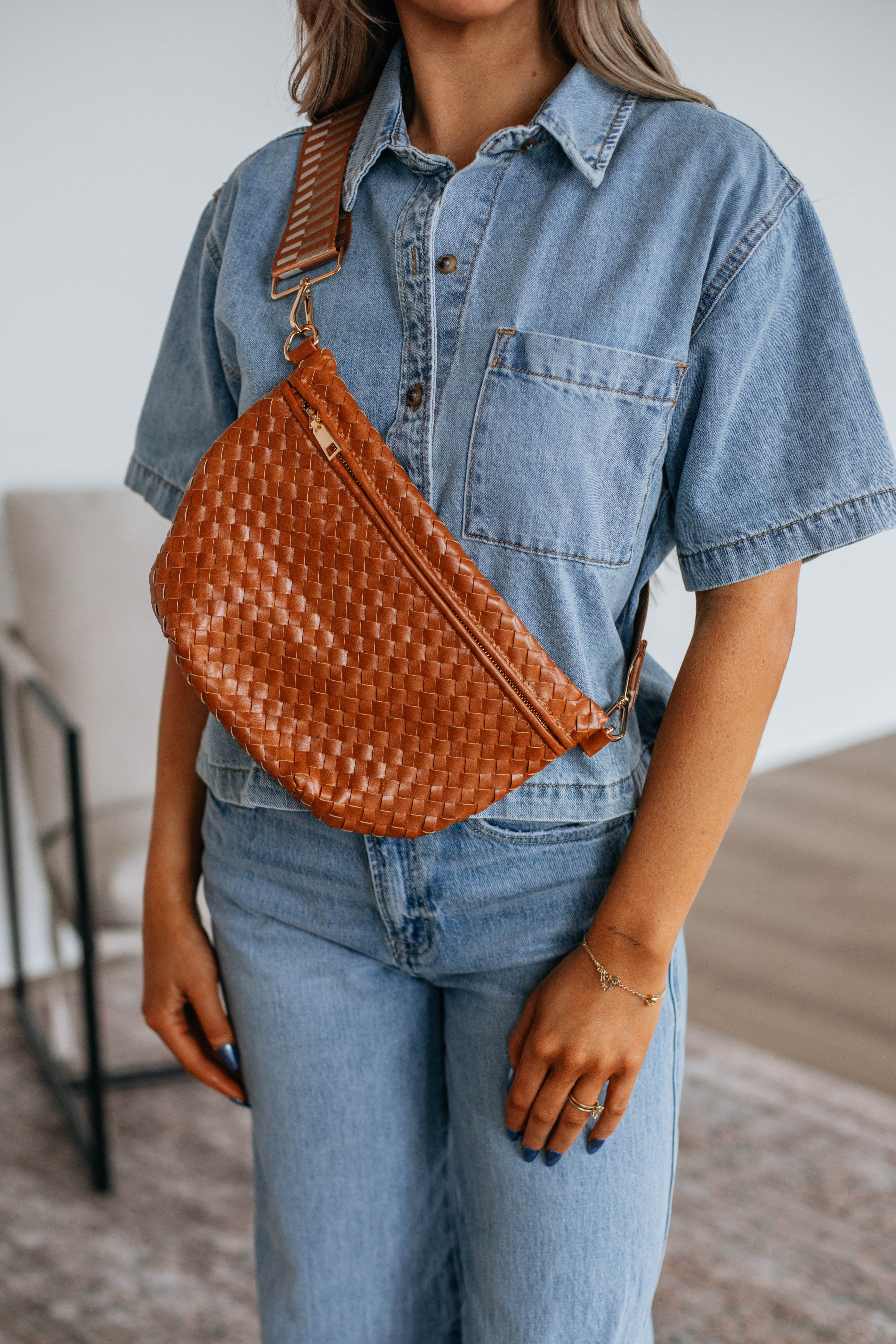 Patsy Bum Bag - Cognac