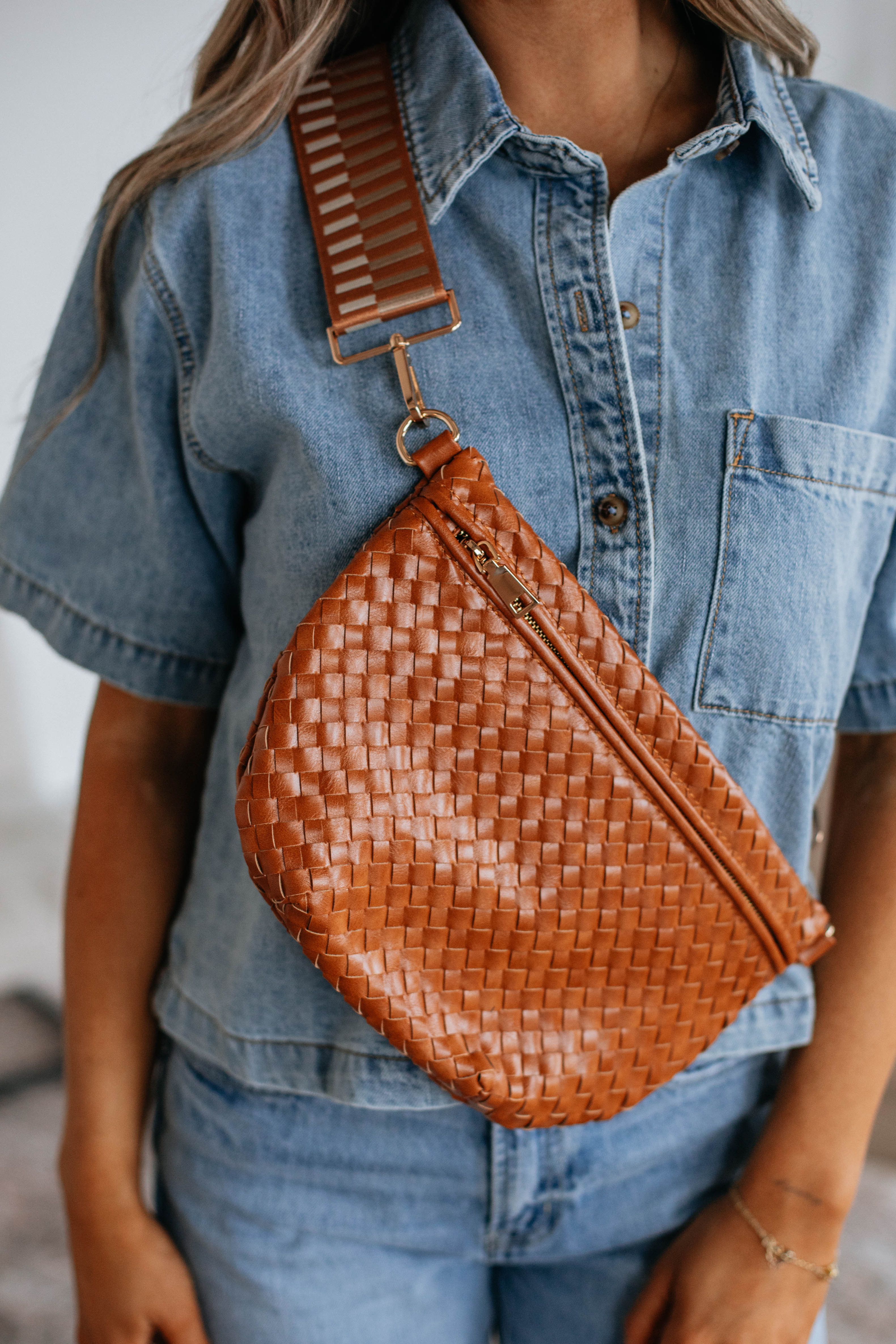 Patsy Bum Bag - Cognac