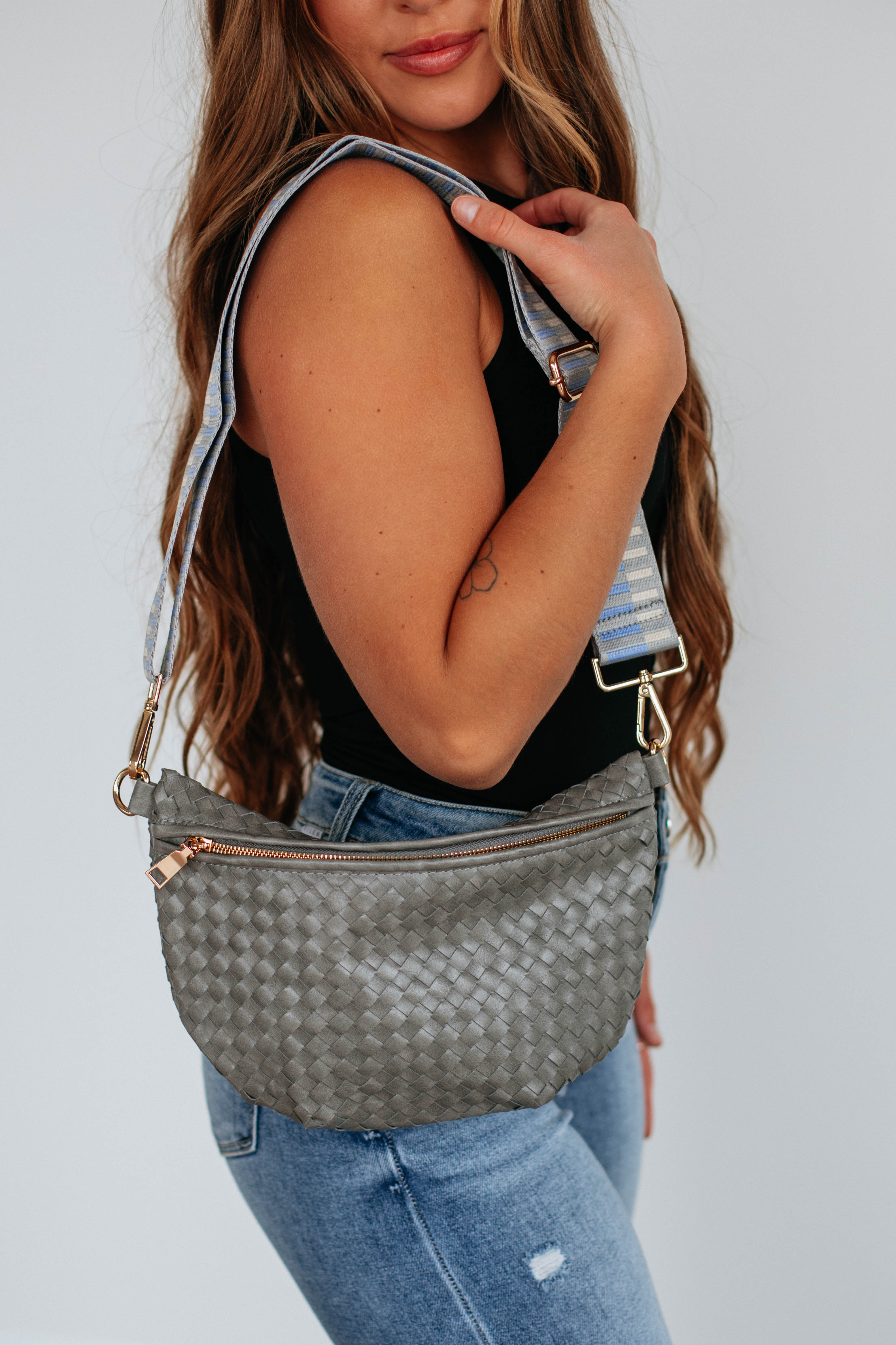 Patsy Bum Bag - Stone