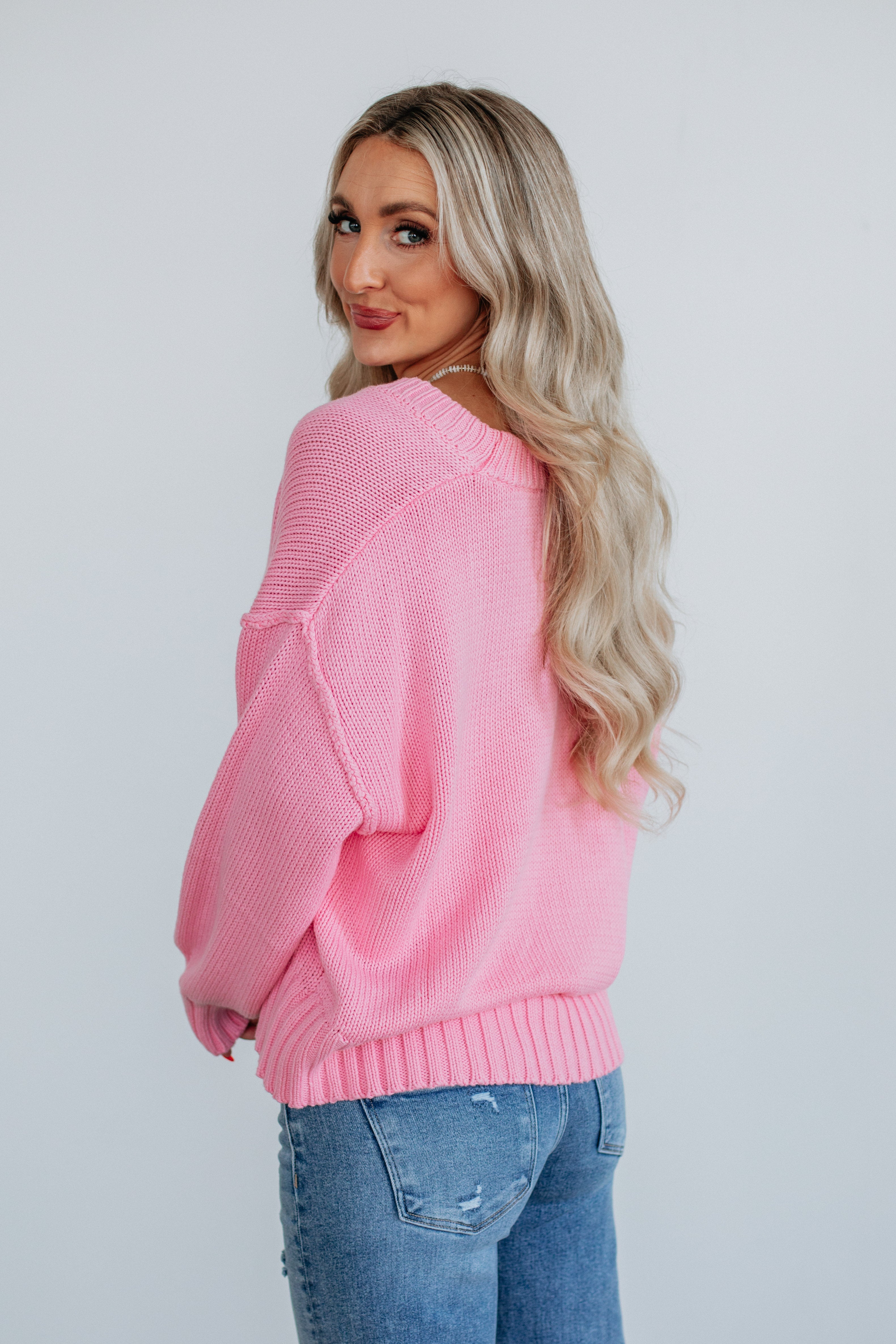 Eliza Oversized Sweater