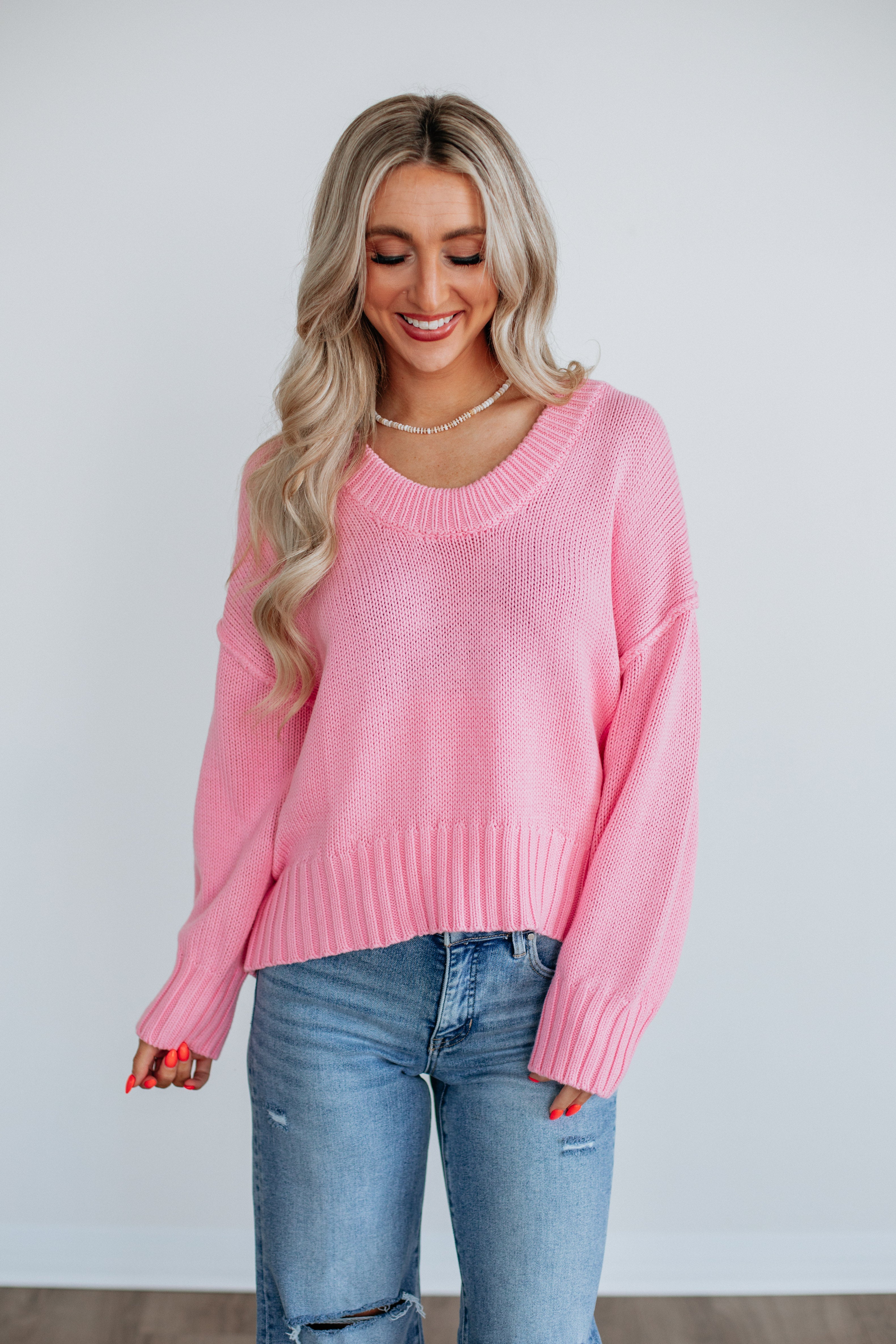 Eliza Oversized Sweater