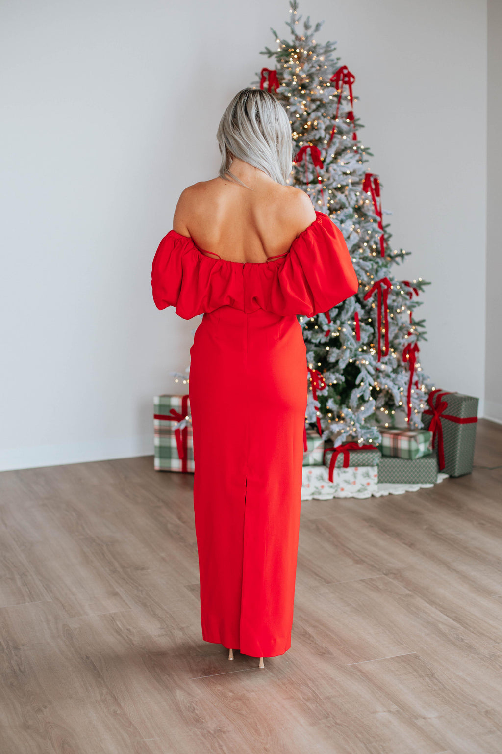 Playing Hard To Forget Dress - Red