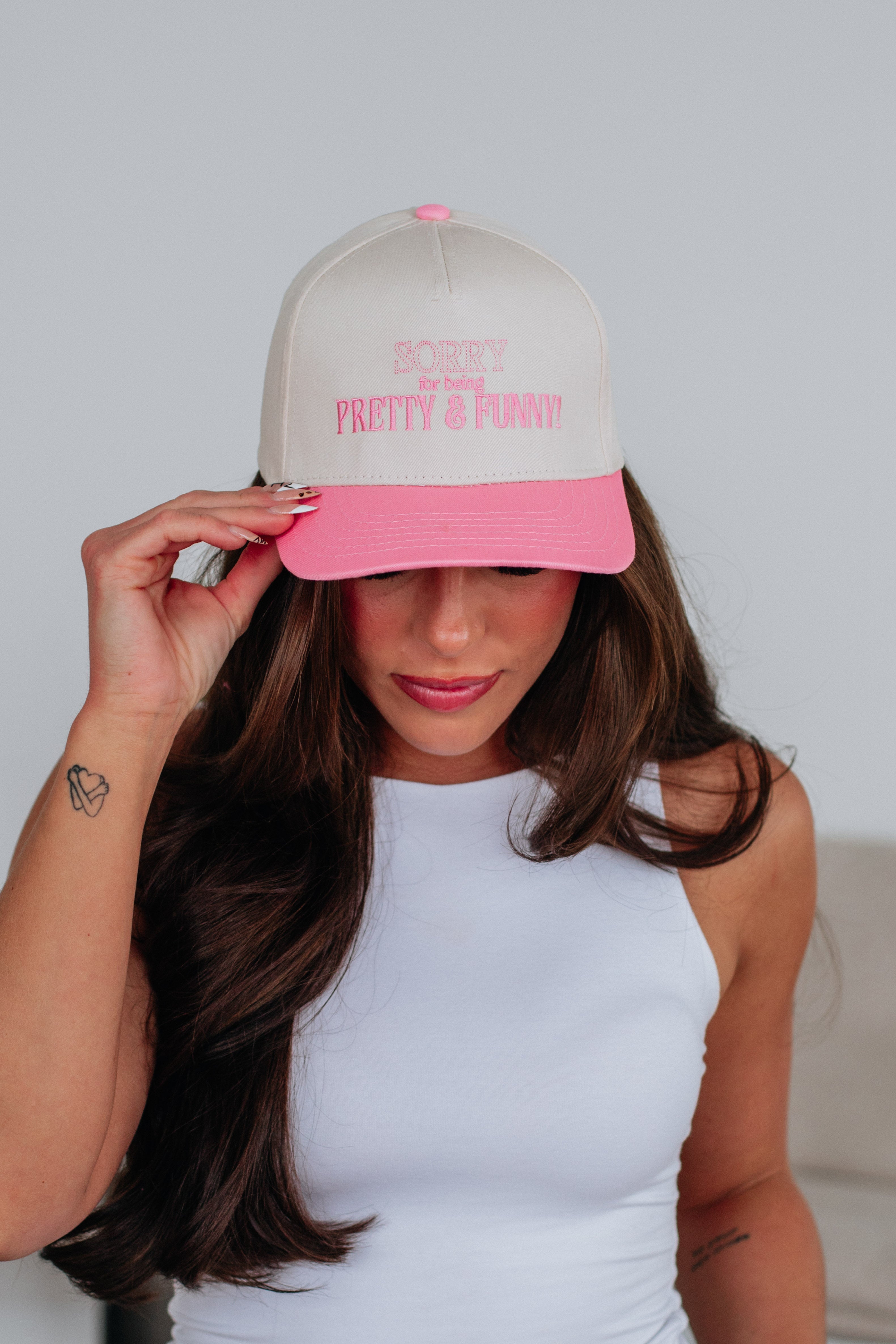 Pretty & Funny Trucker Hat