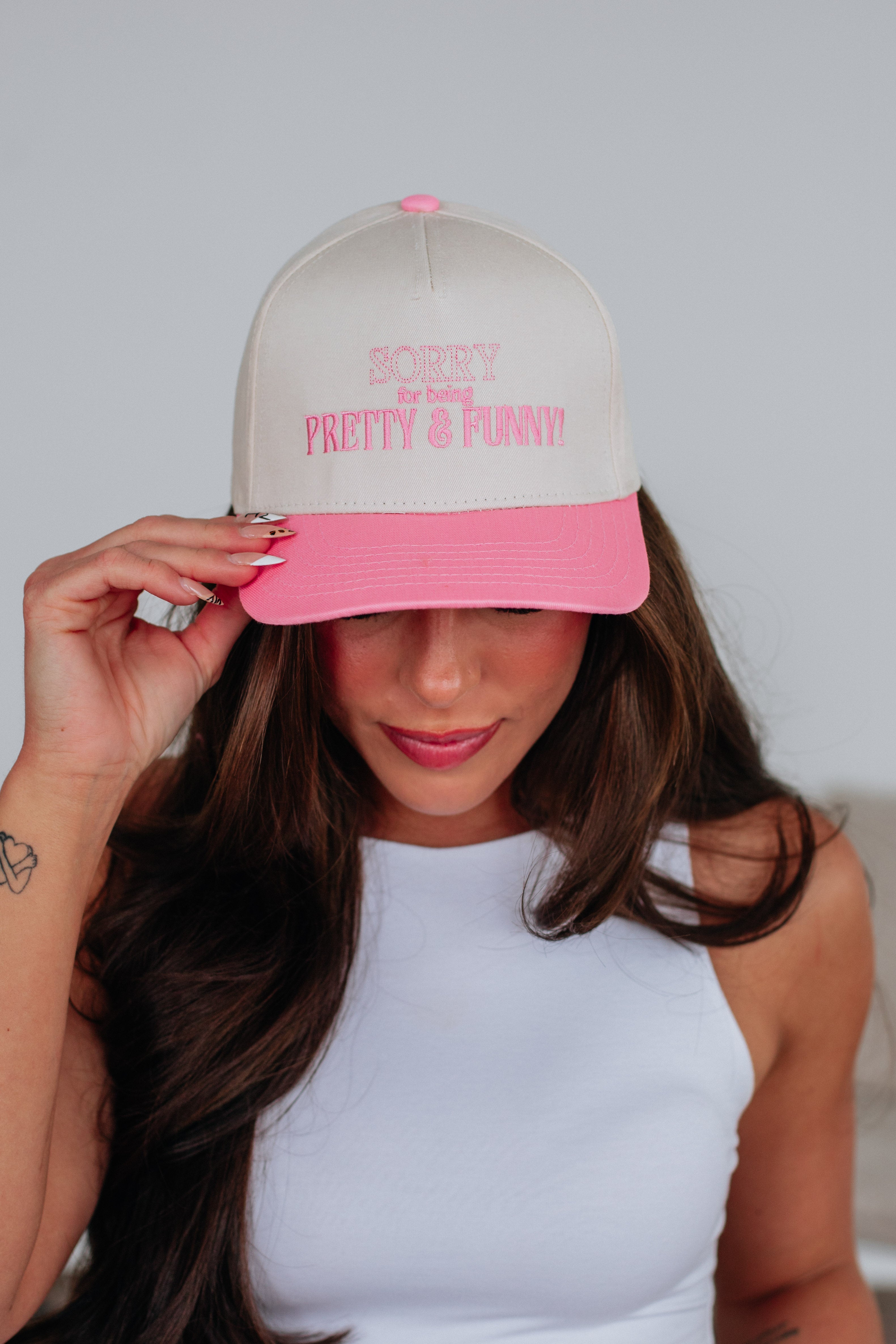 Pretty & Funny Trucker Hat
