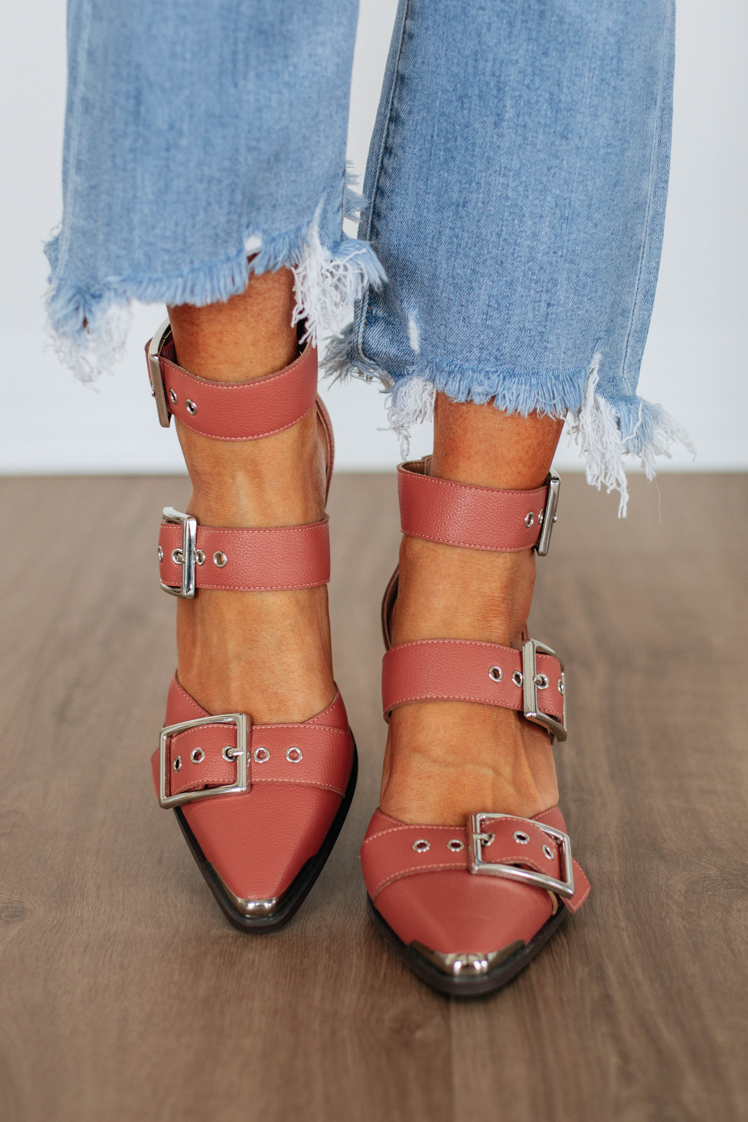 Proving My Point Heels - Mauve