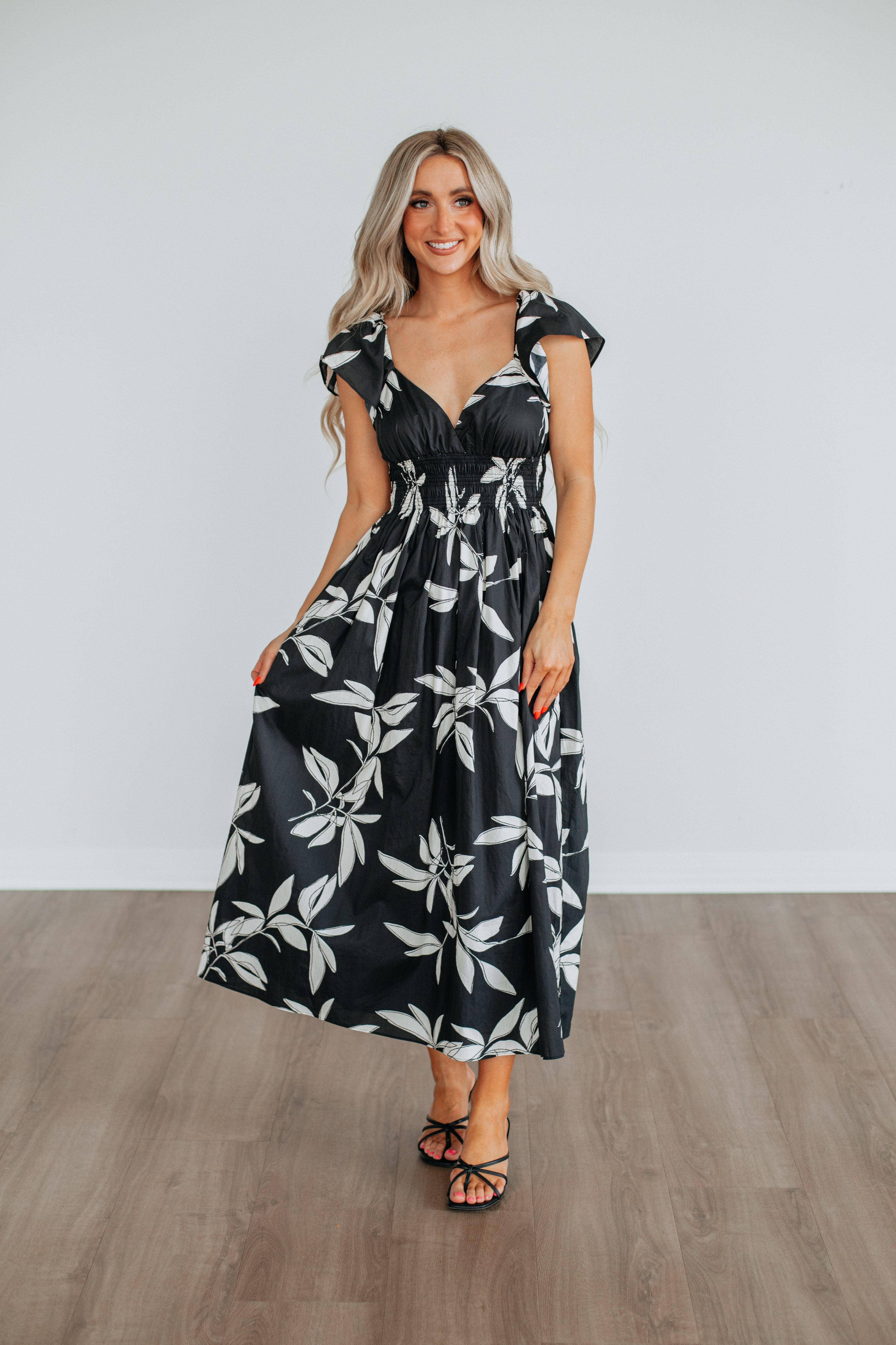 Ravin Midi Dress