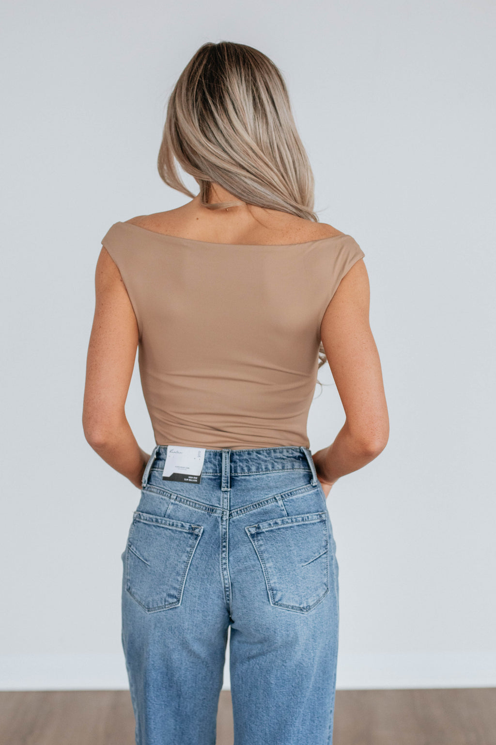 Regina Bodysuit - Macchiato