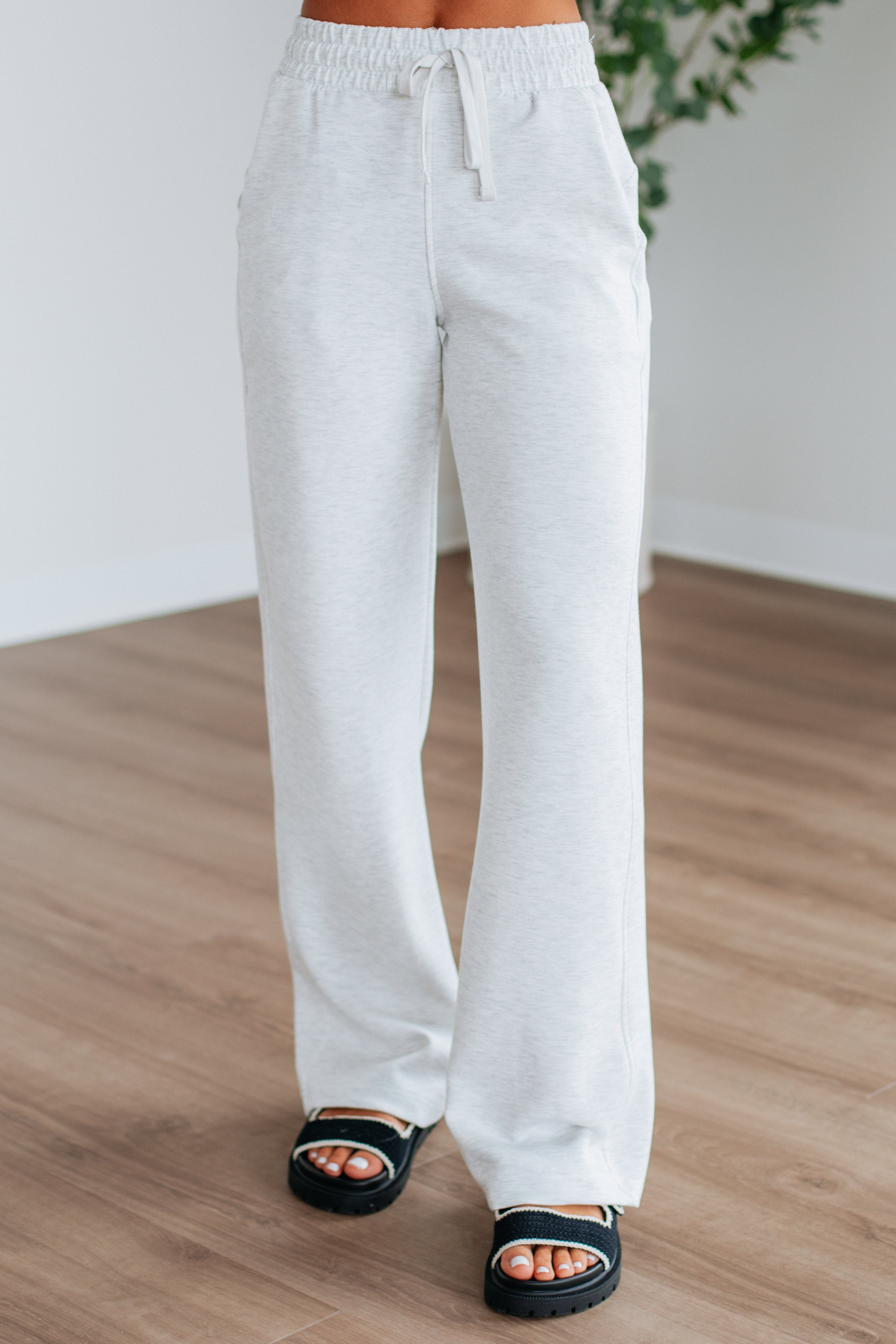 Kirsten Lounge Pants - Grey Melange