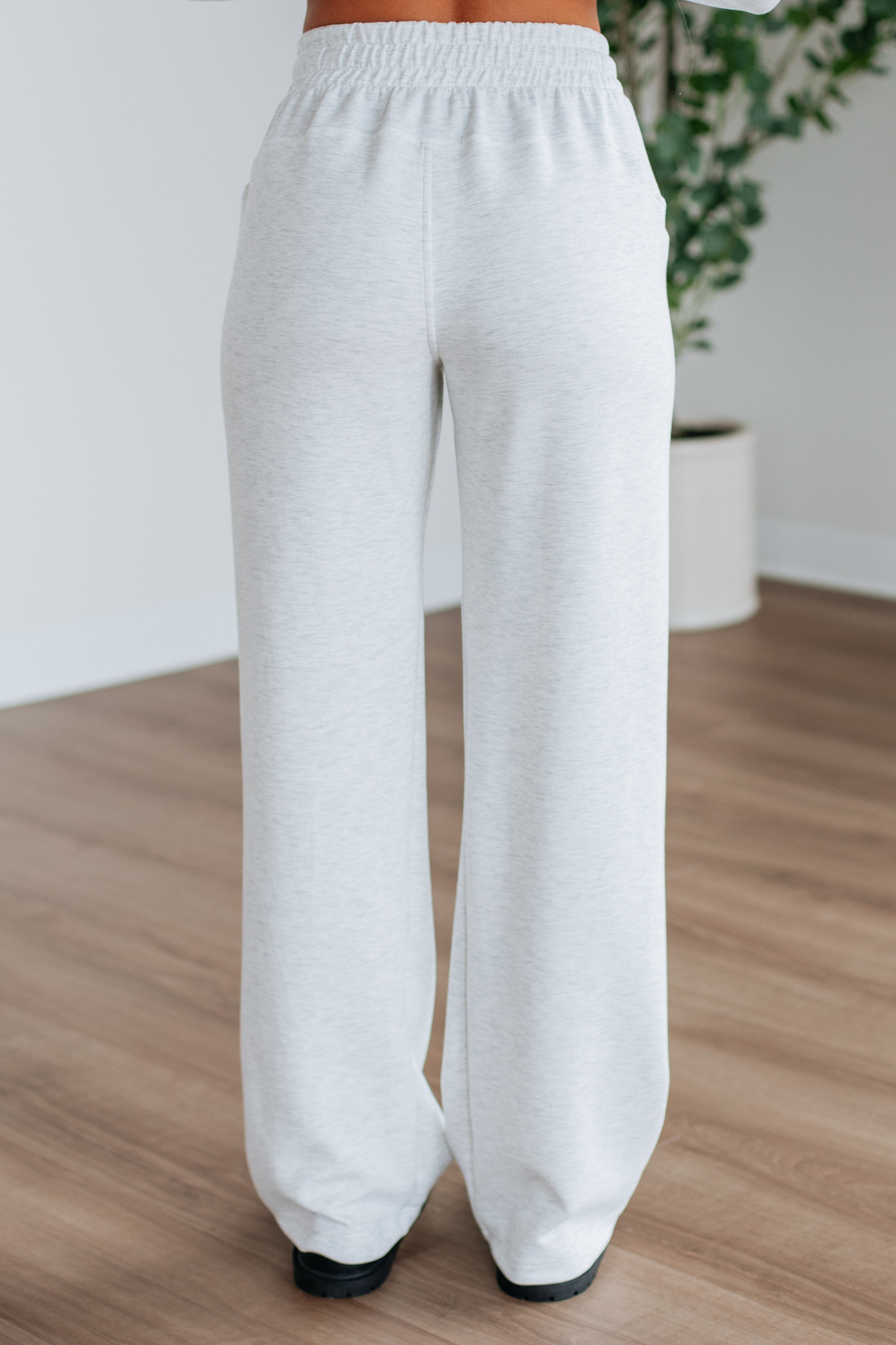 Kirsten Lounge Pants - Grey Melange