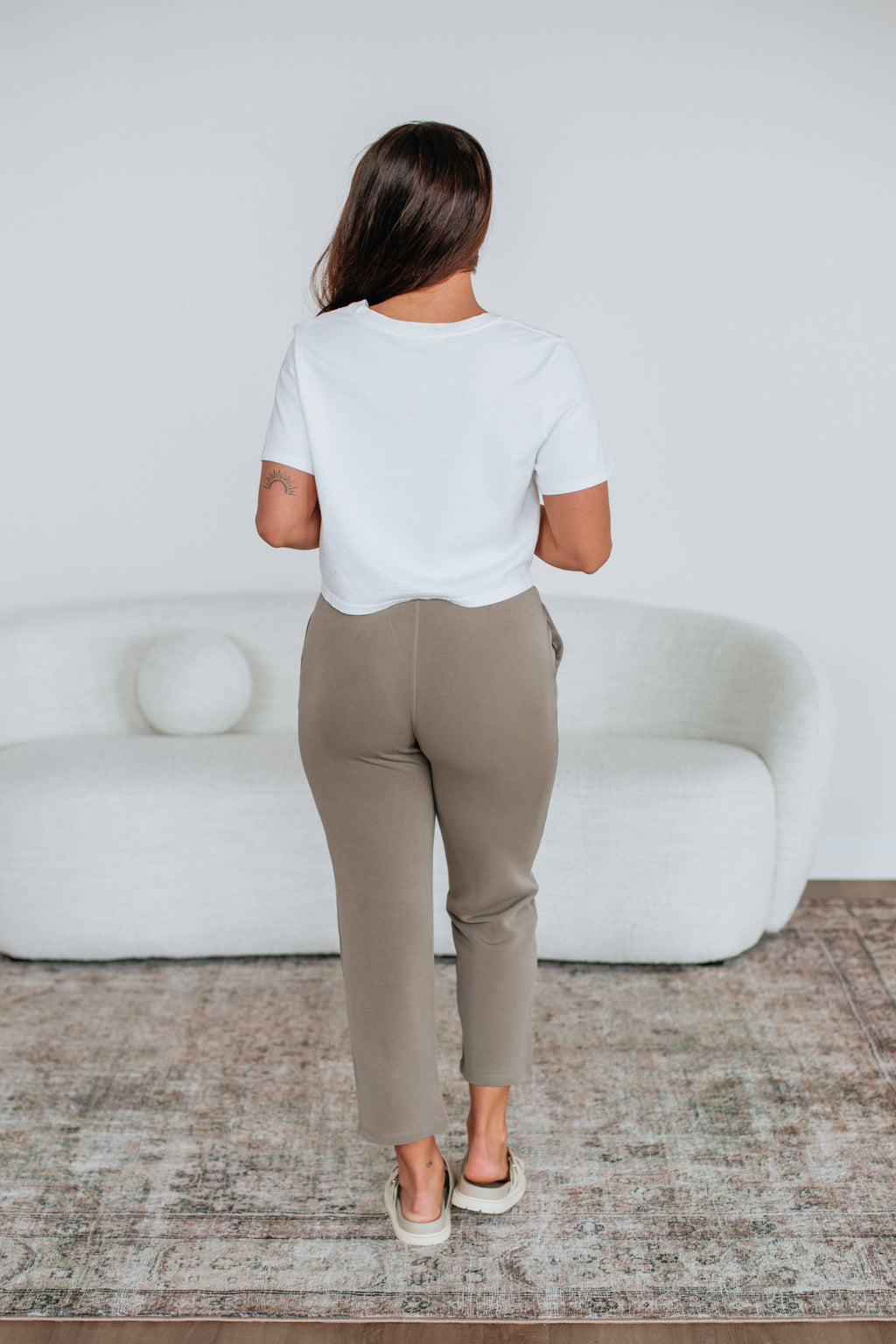 Sylvia Lounge Pants - Mushroom