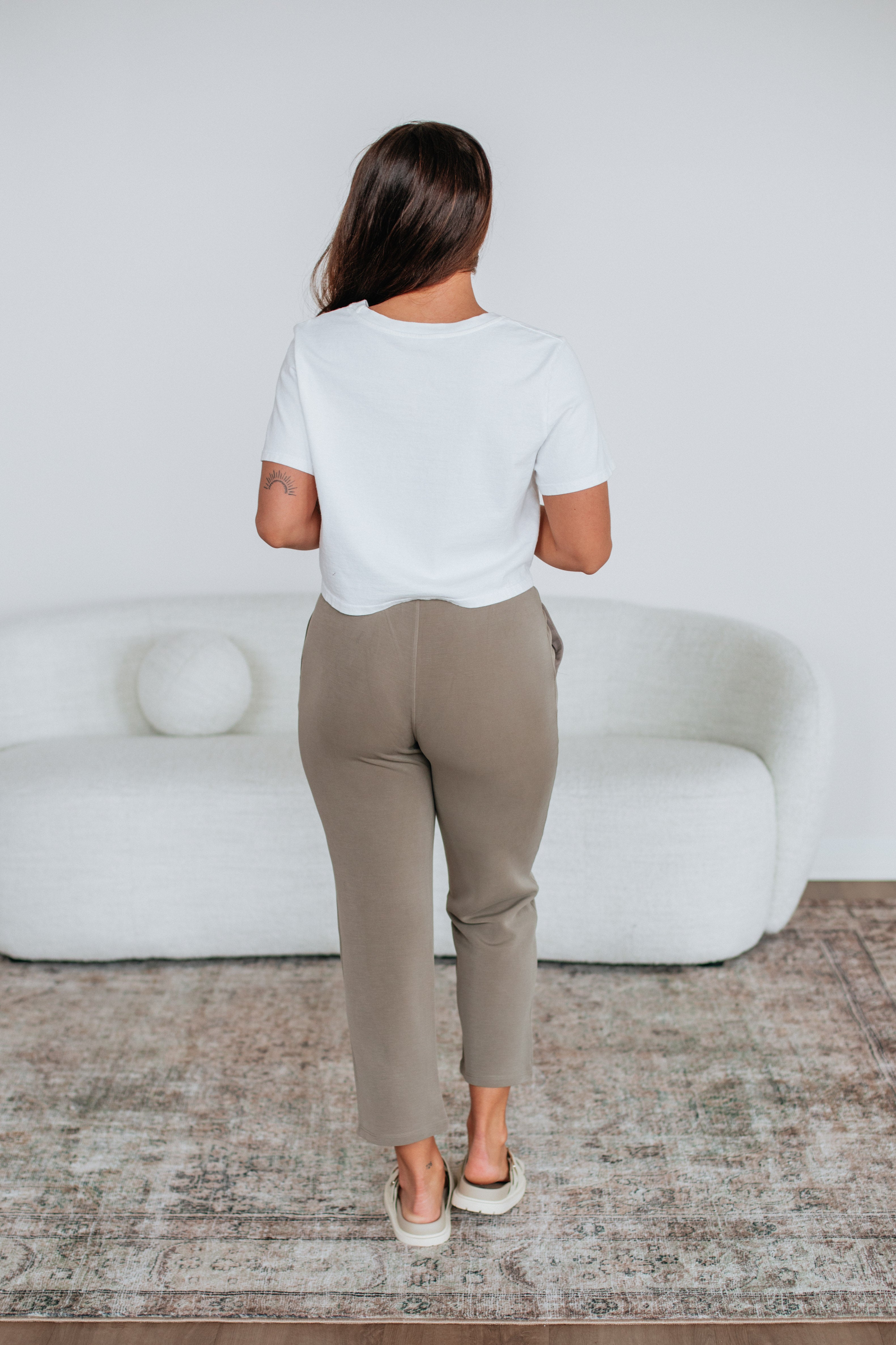 Sylvia Lounge Pants - Mushroom