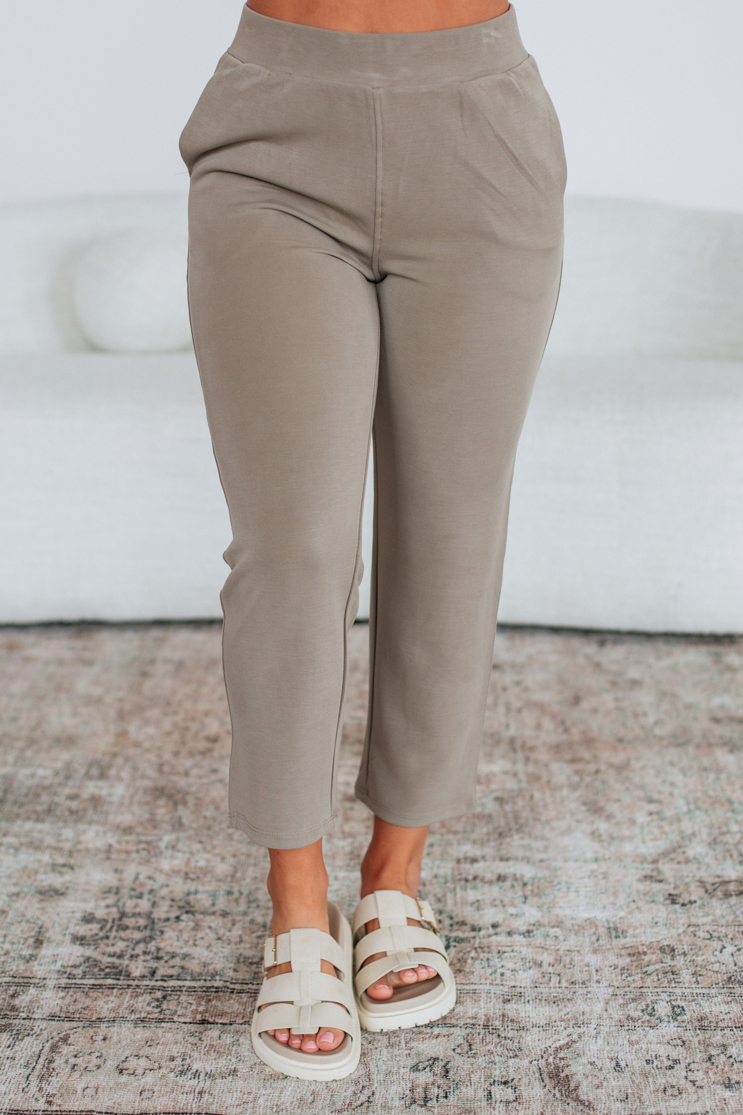 Sylvia Lounge Pants - Mushroom