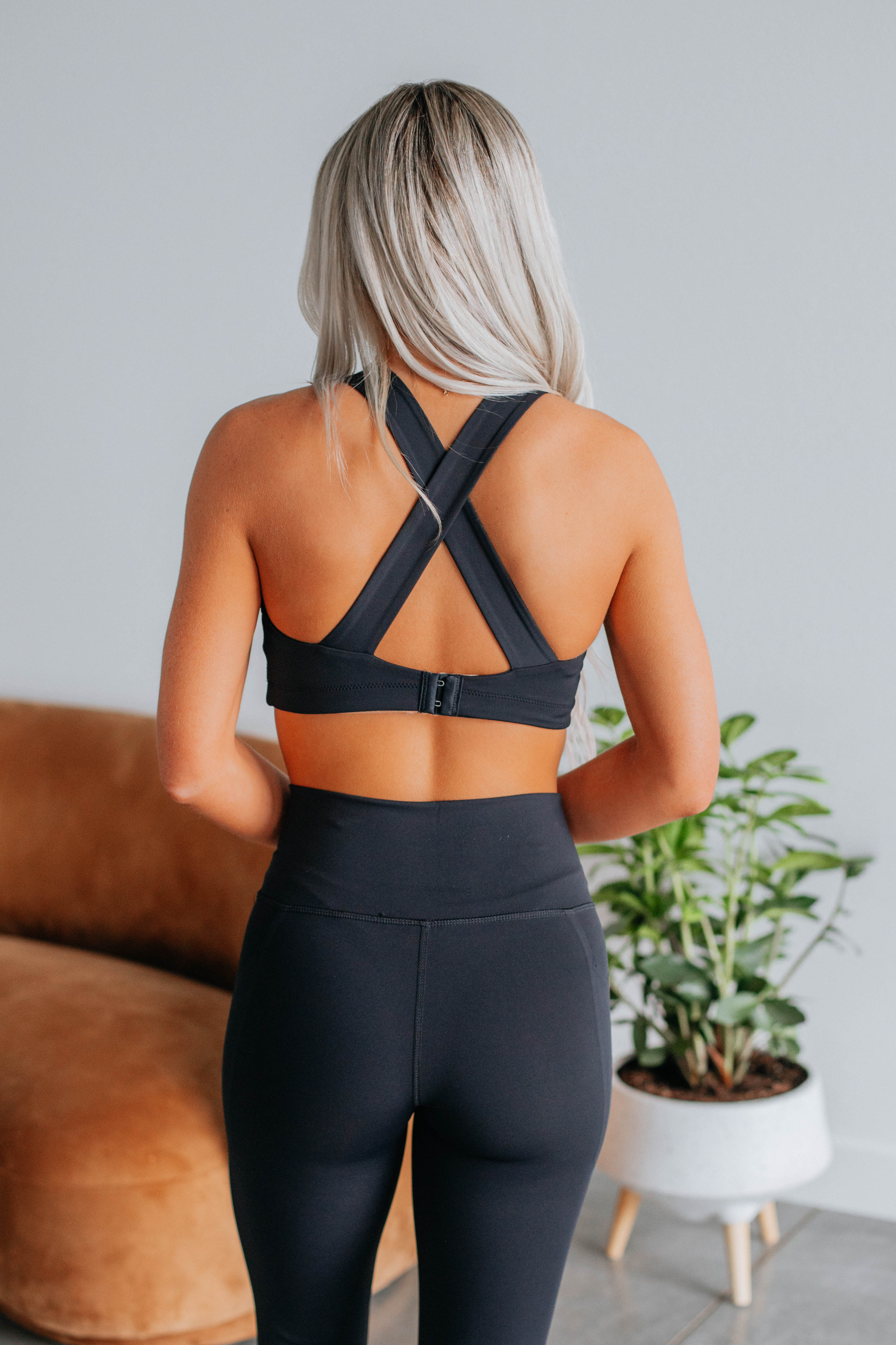 Rena Sports Bra - Black