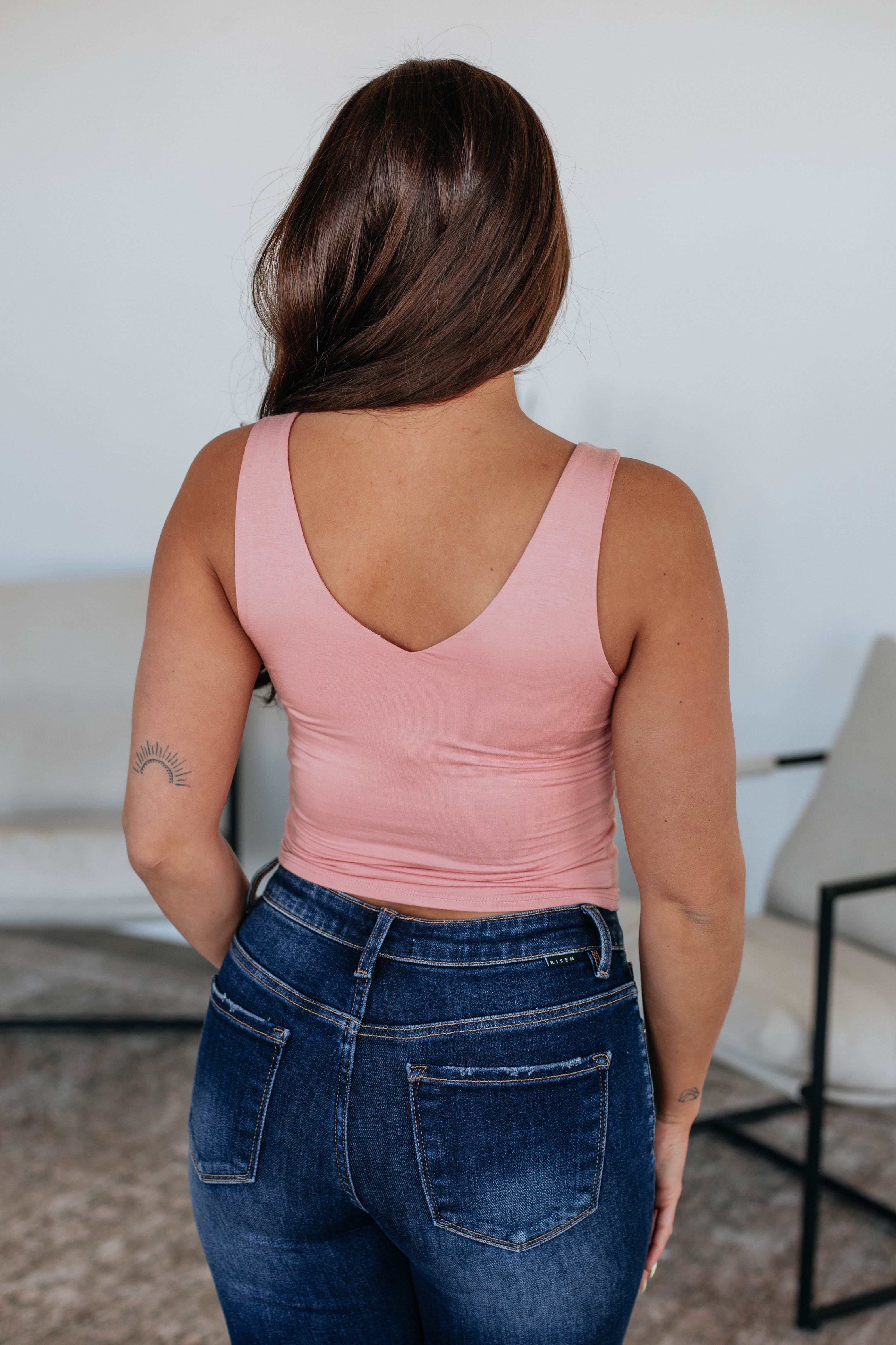 Rio Basic Tank - Blush
