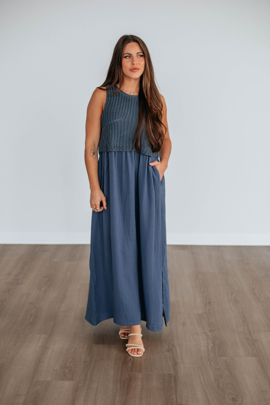 Rosie Contrast Dress