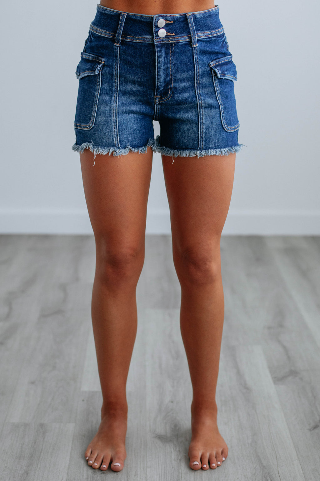 Ross Risen Shorts - Dark Wash