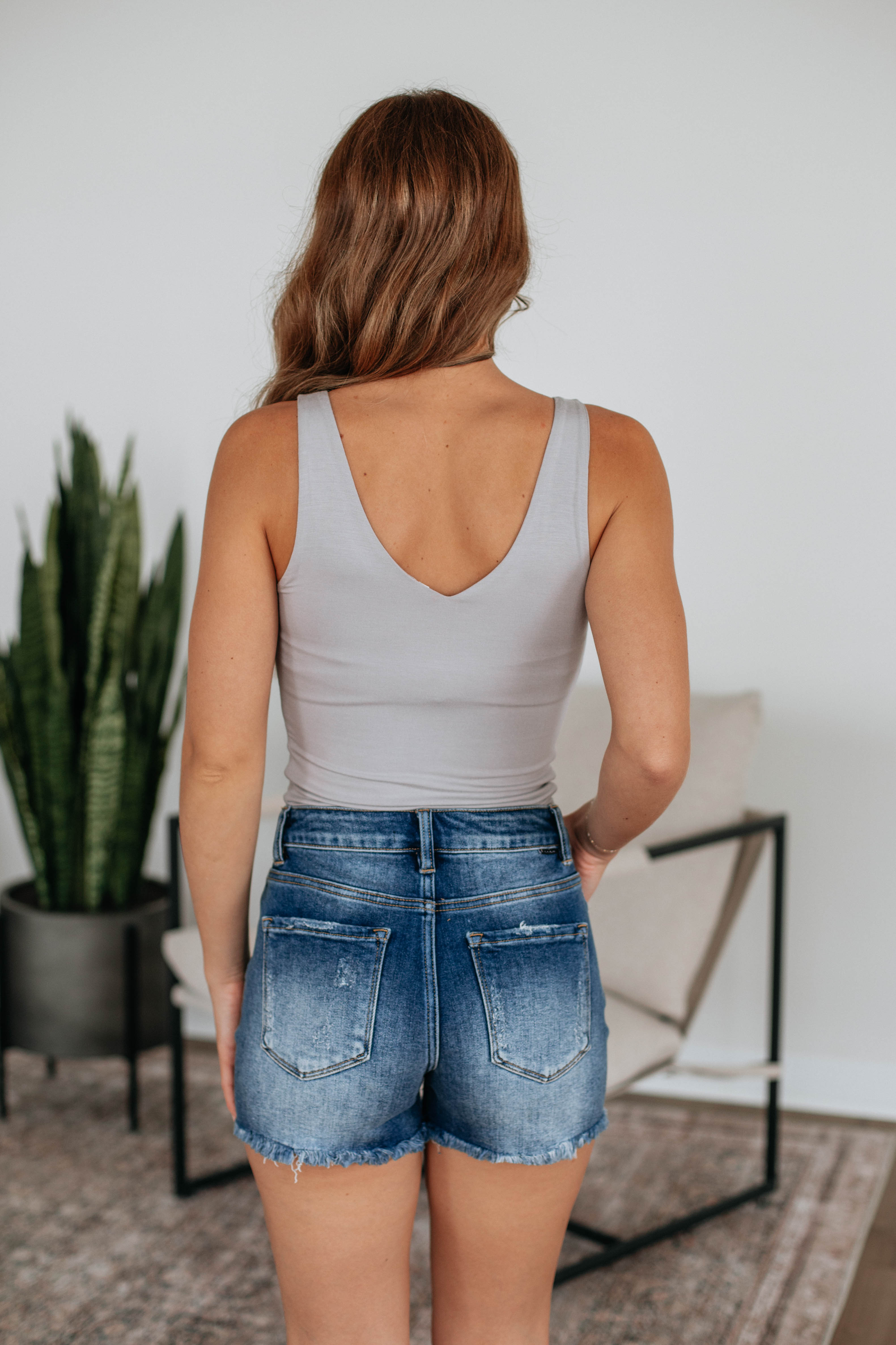 Rio Basic Tank - Stone