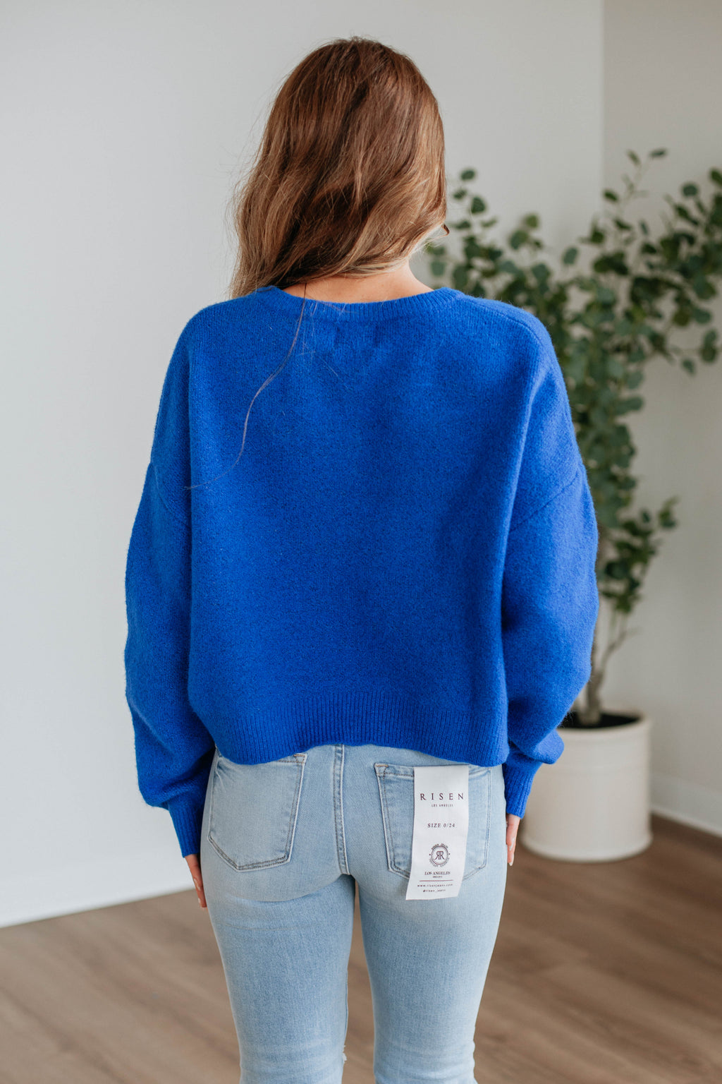 Kassi Cardigan - Royal Blue