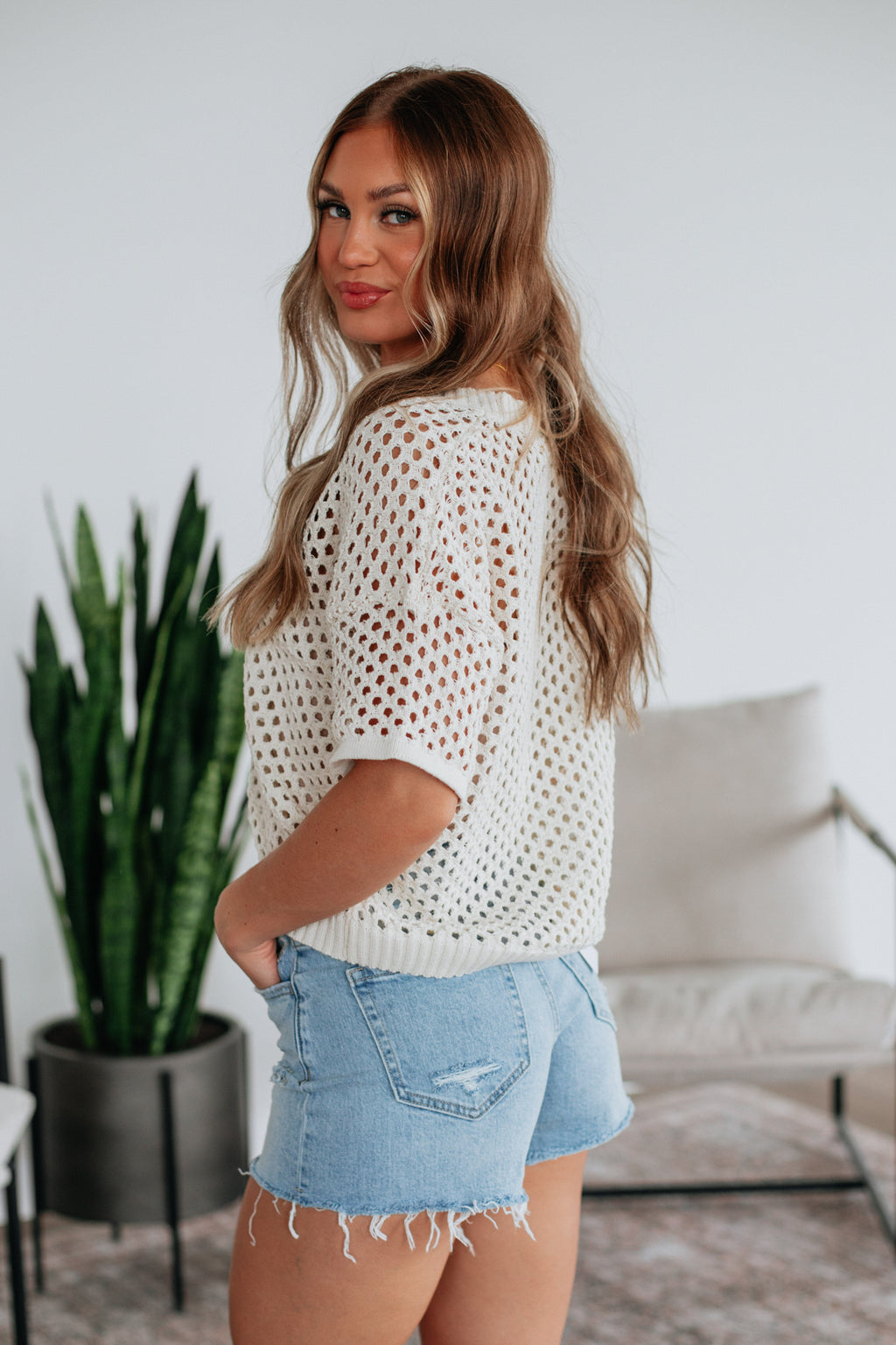 Carlita Knit Top