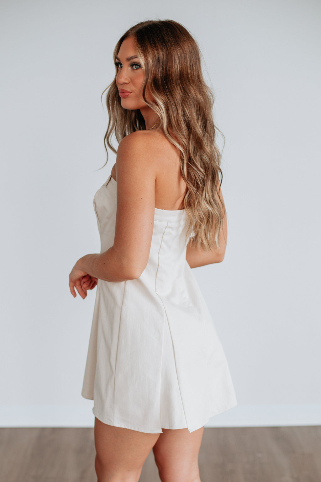 Gigi Strapless Dress