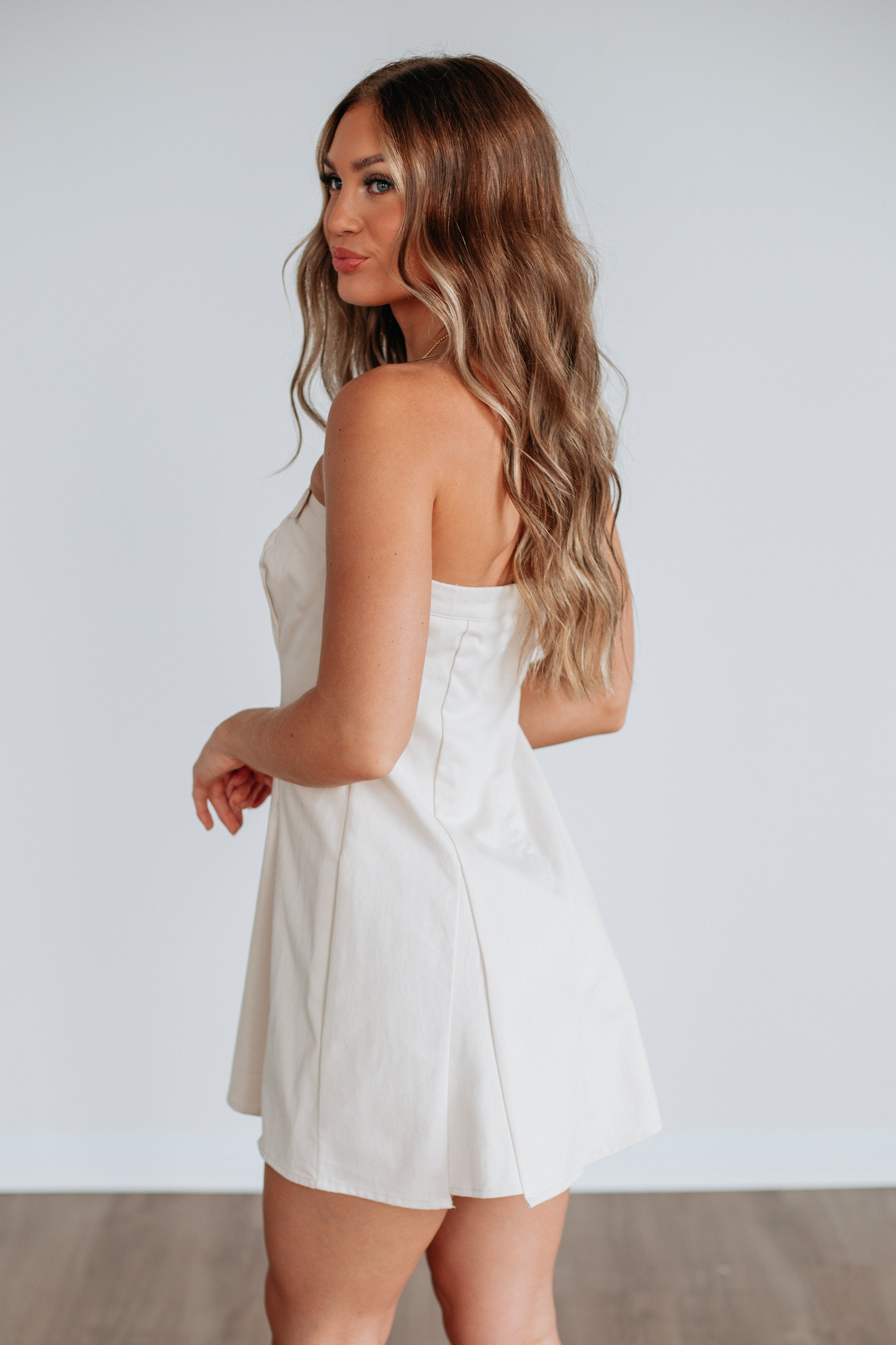 Gigi Strapless Dress