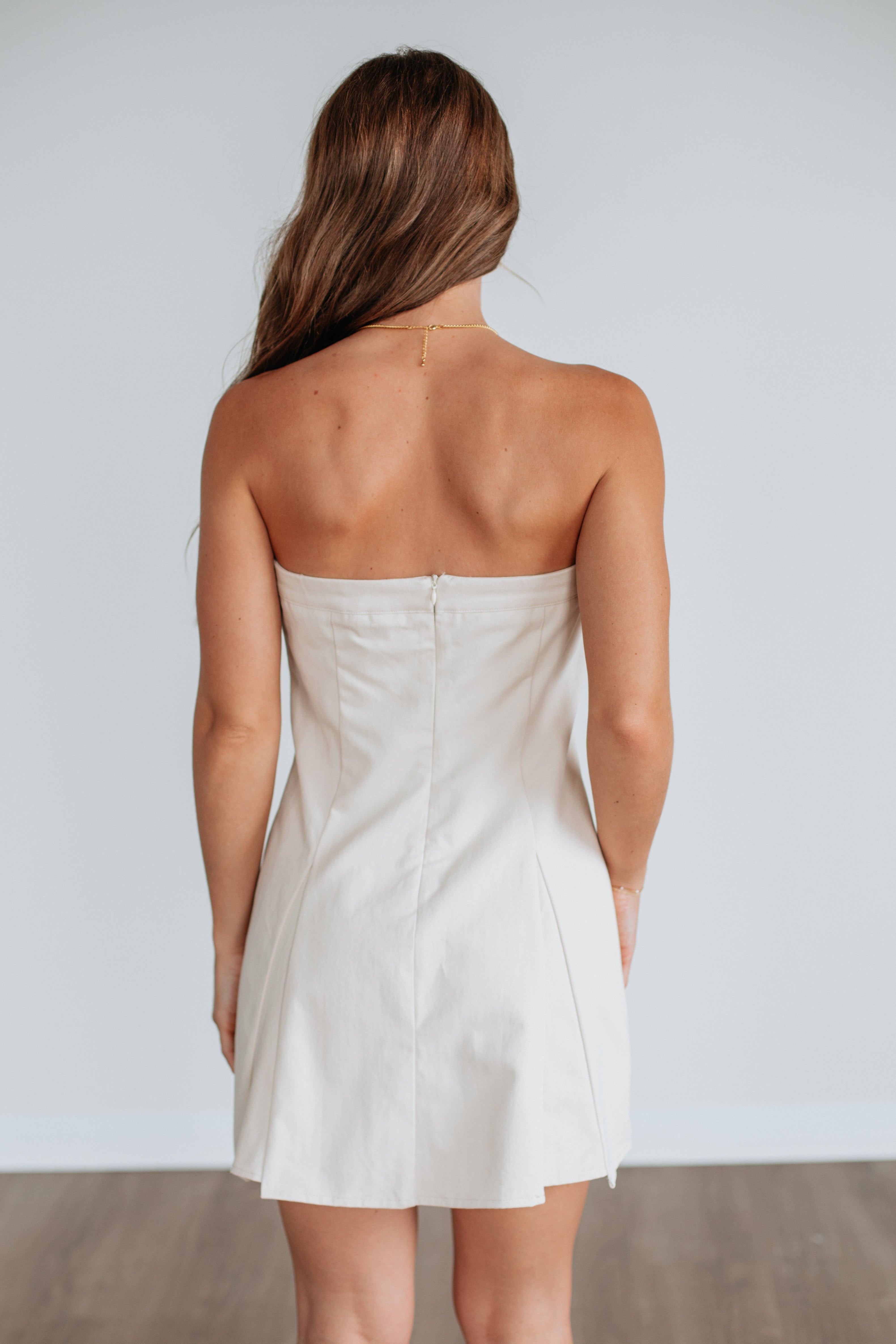 Gigi Strapless Dress