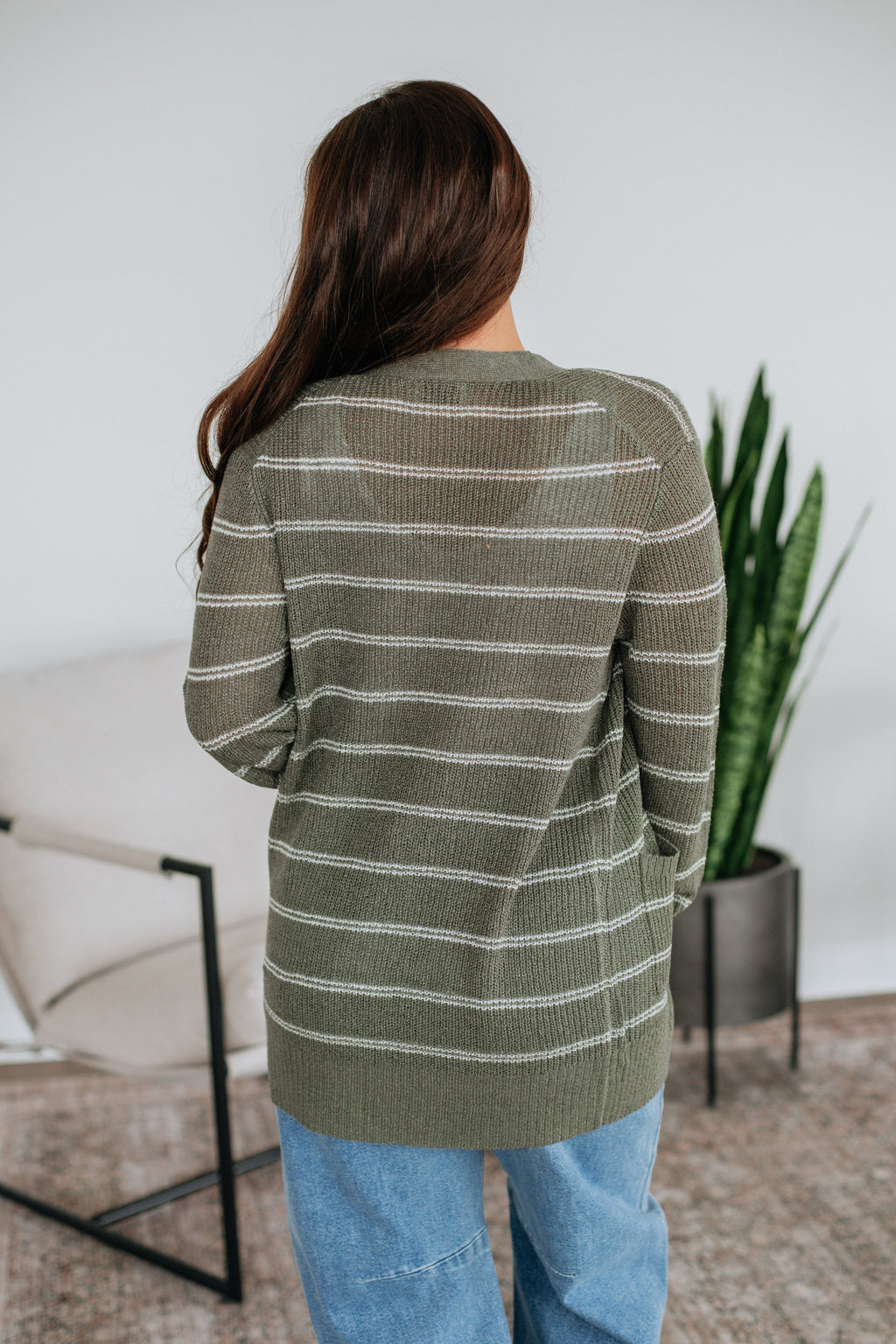 Harleigh Striped Cardigan