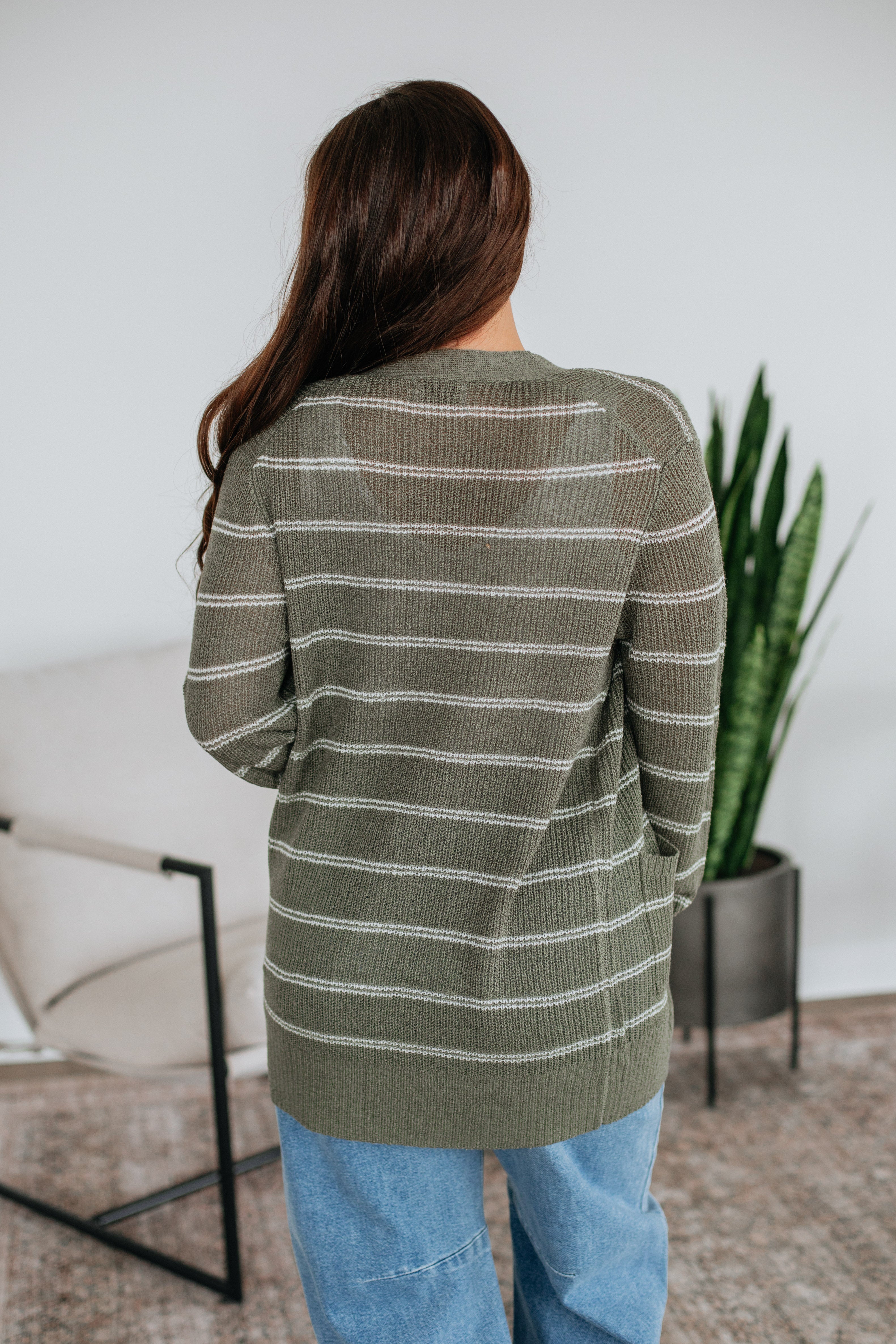 Harleigh Striped Cardigan