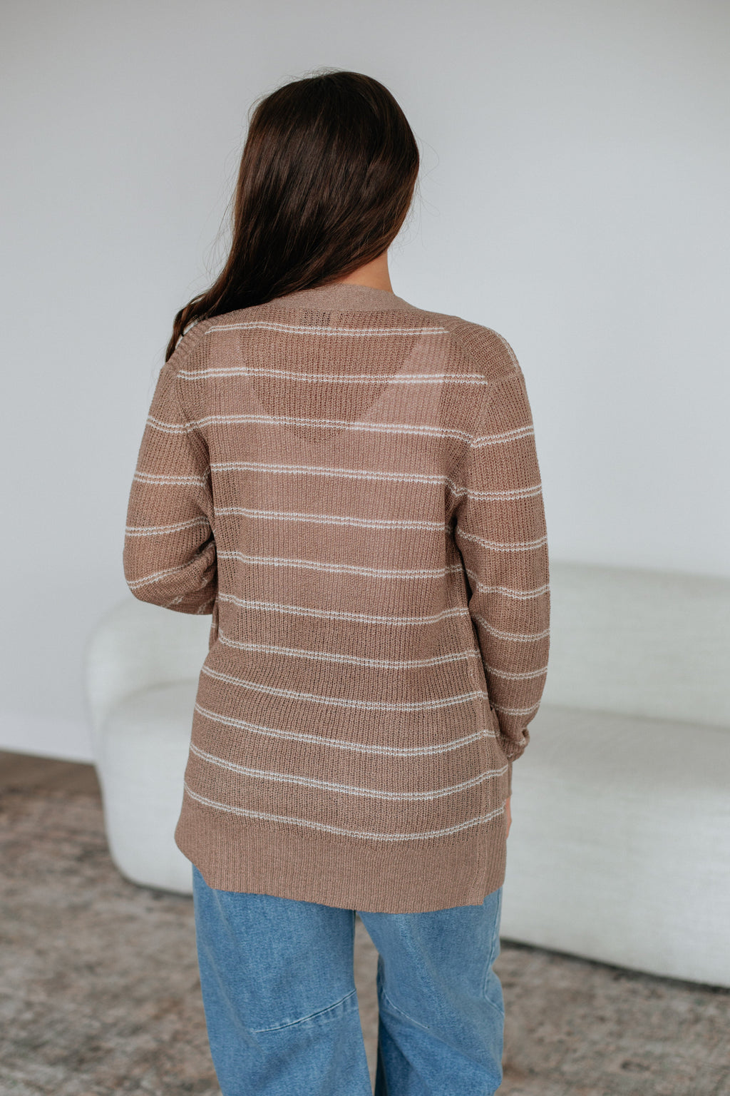 Harleigh Striped Cardigan