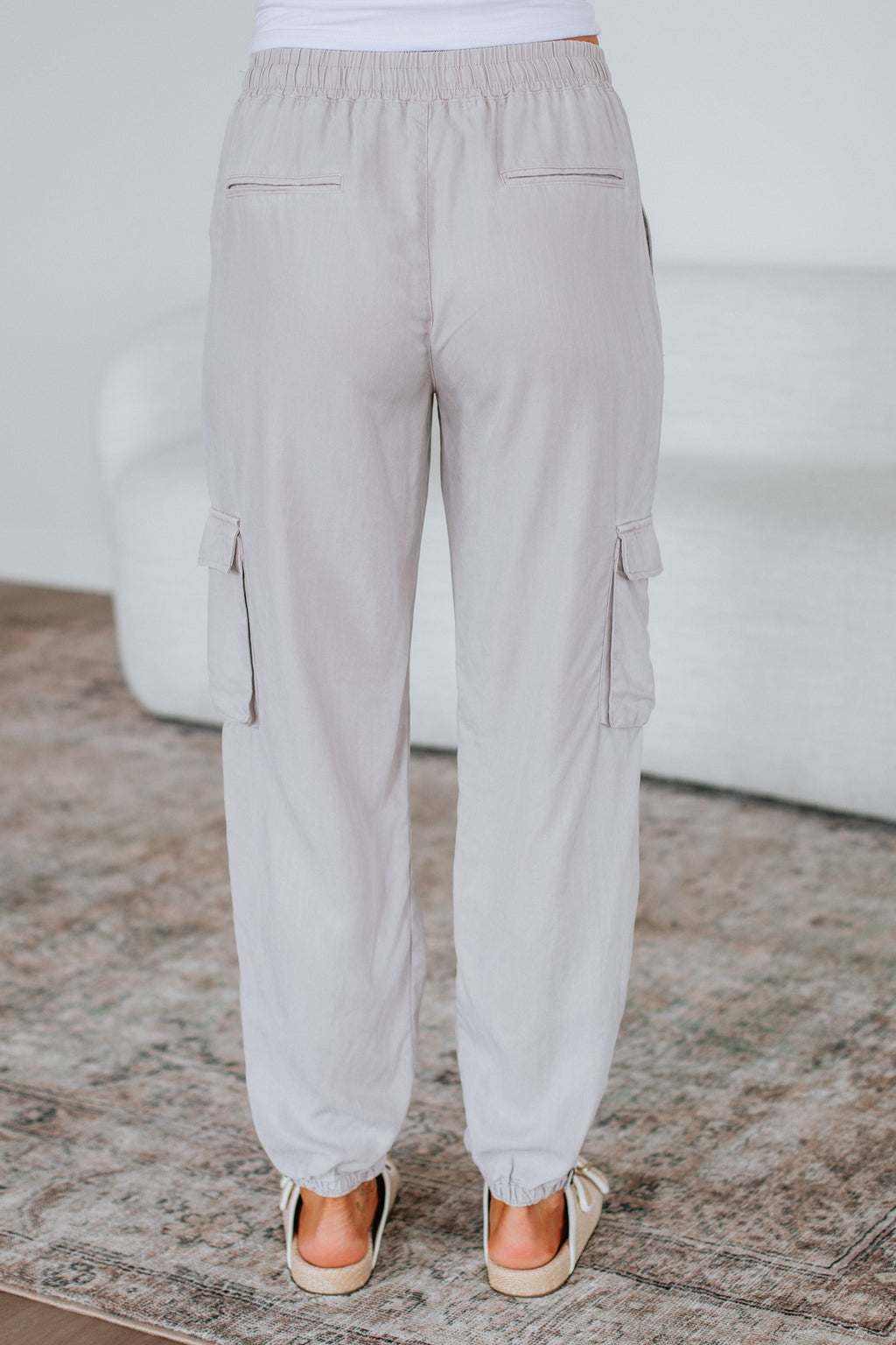 Bodie Cargo Joggers - Stone