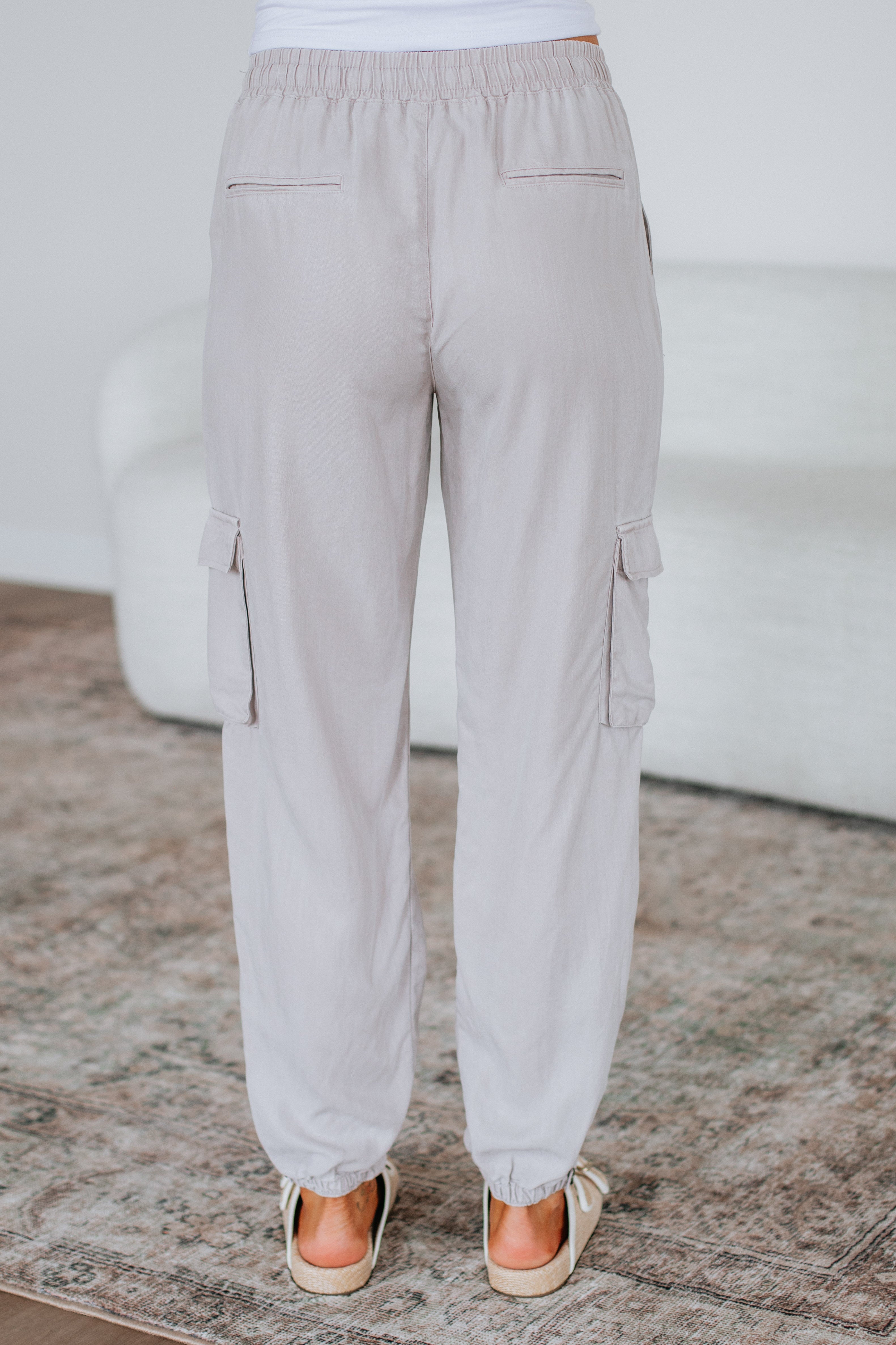 Bodie Cargo Joggers - Stone