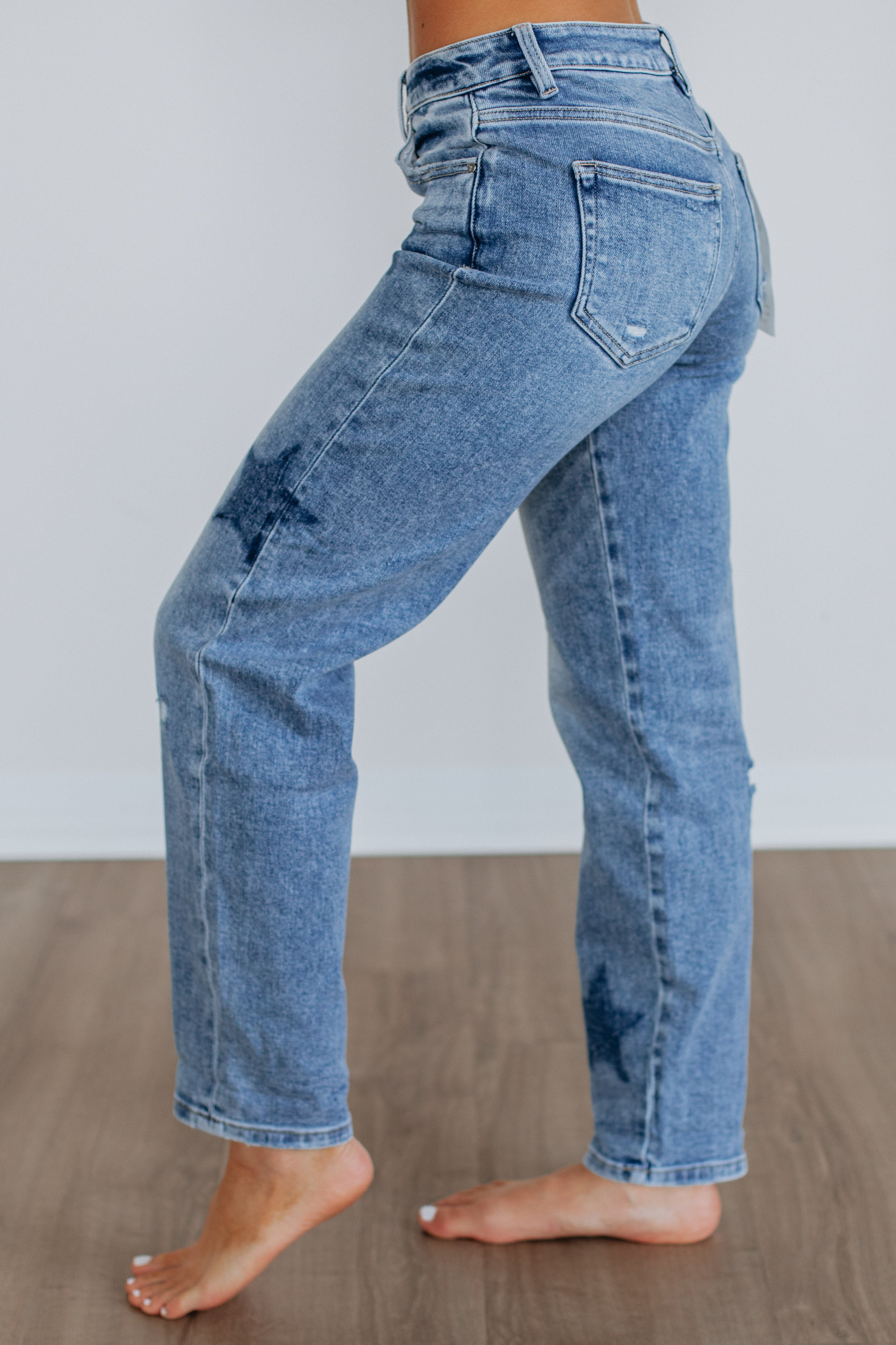 Tarrah Risen Jeans