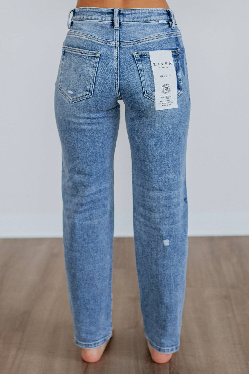 Tarrah Risen Jeans
