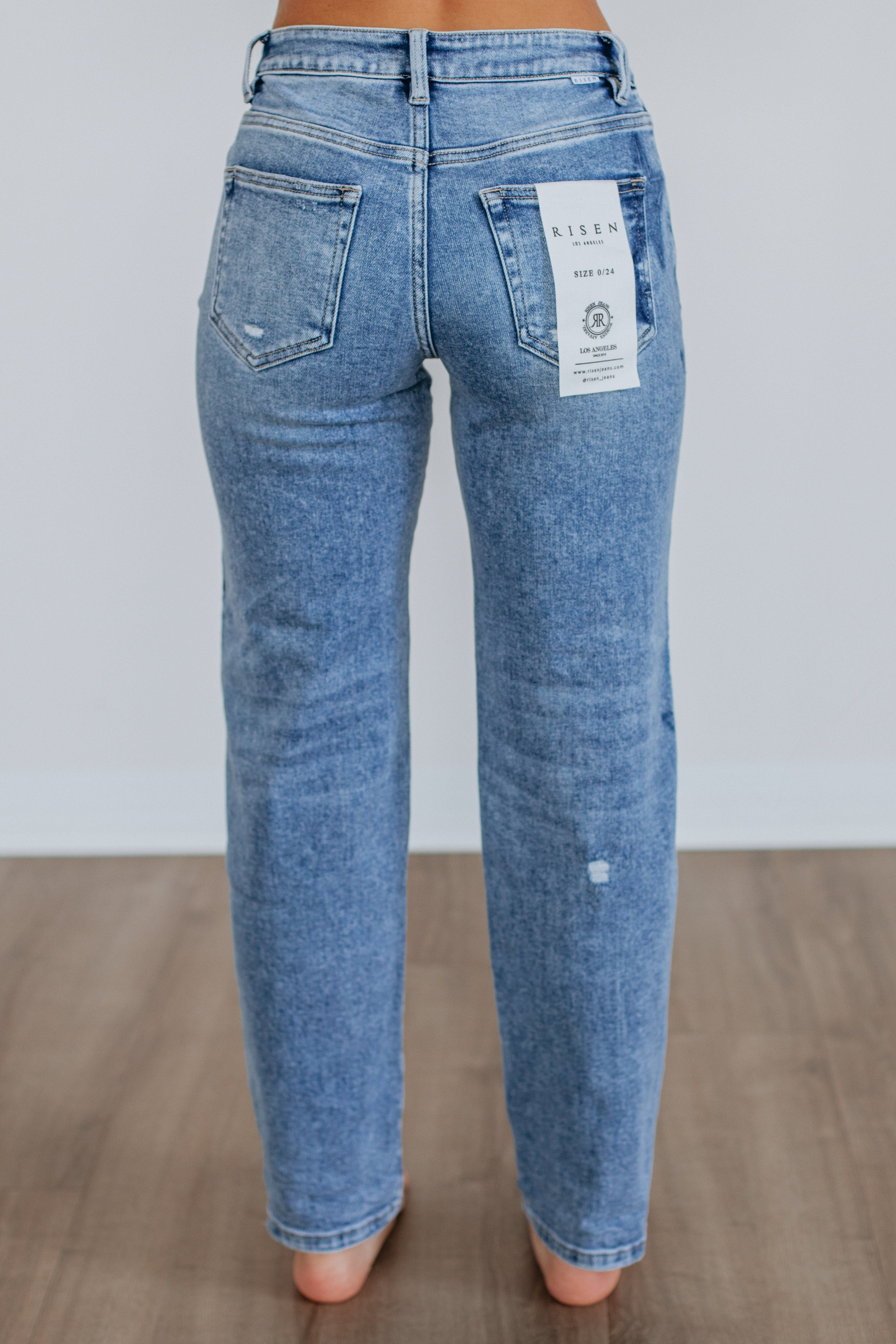 Tarrah Risen Jeans