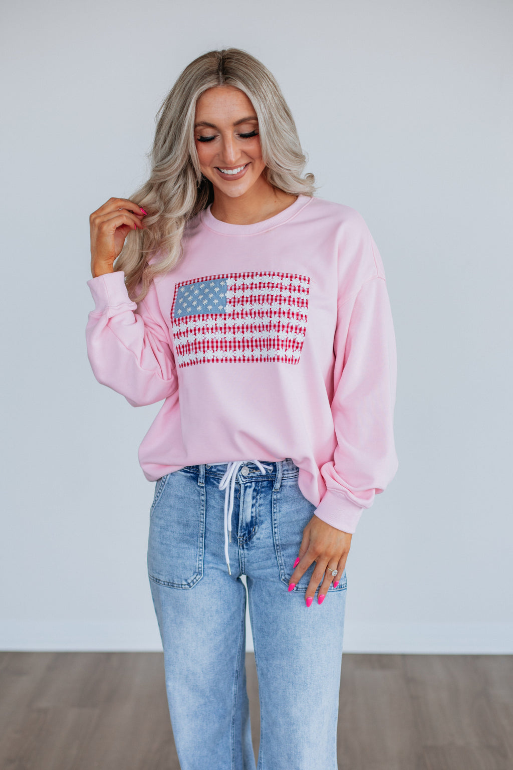 Independence Bae Sweatshirt