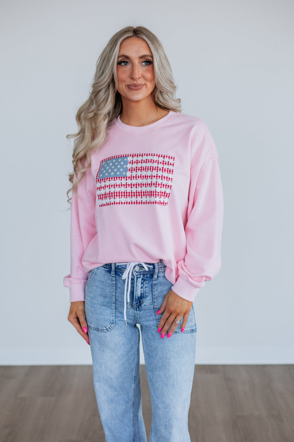 Independence Bae Sweatshirt