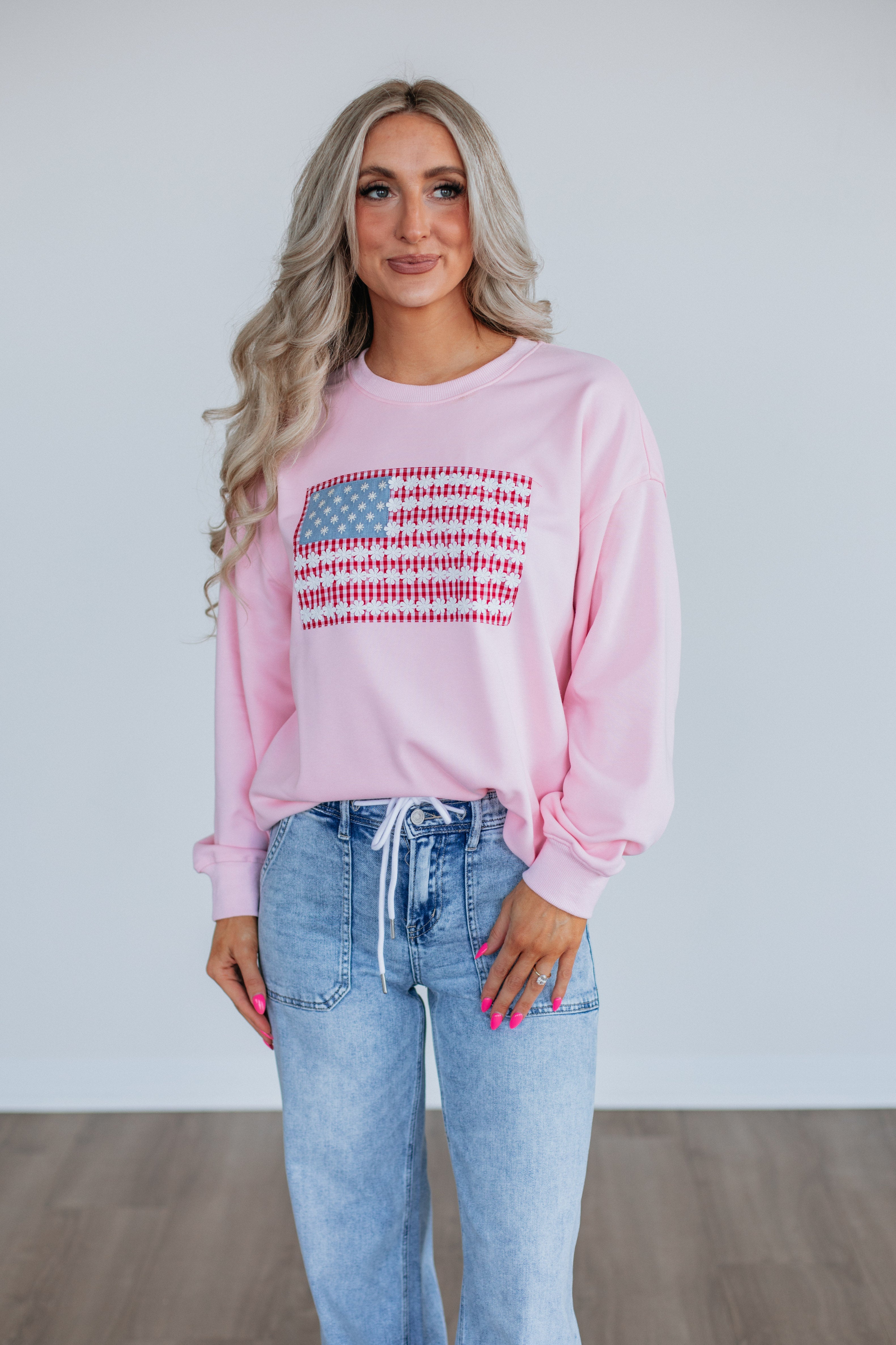 Independence Bae Sweatshirt