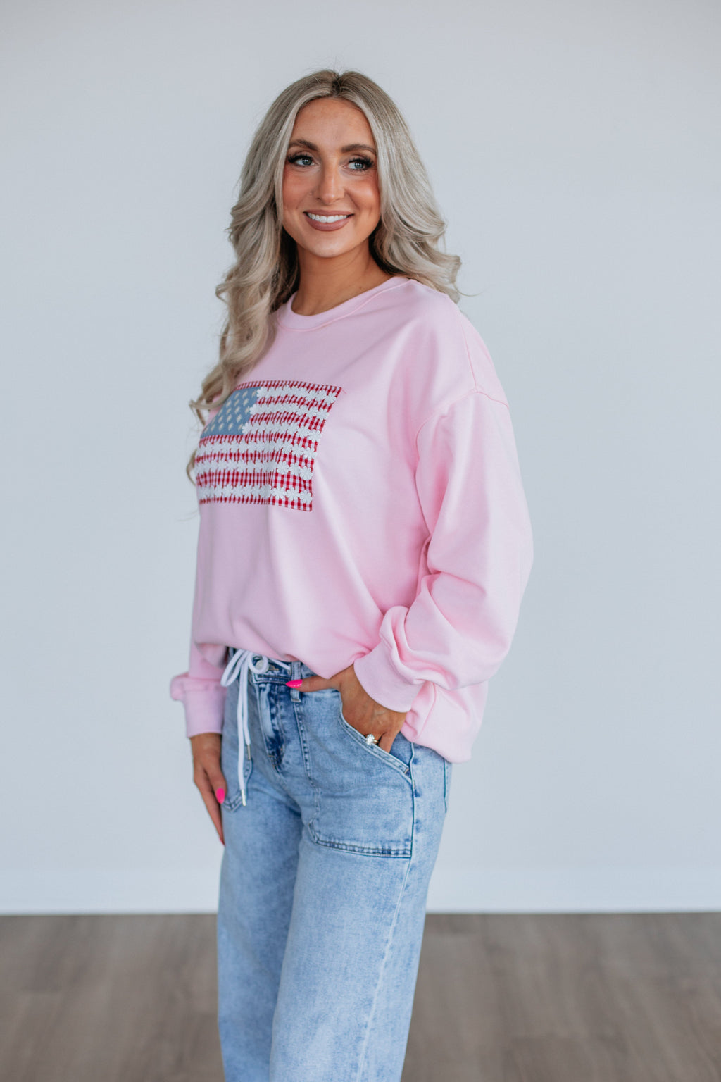 Independence Bae Sweatshirt