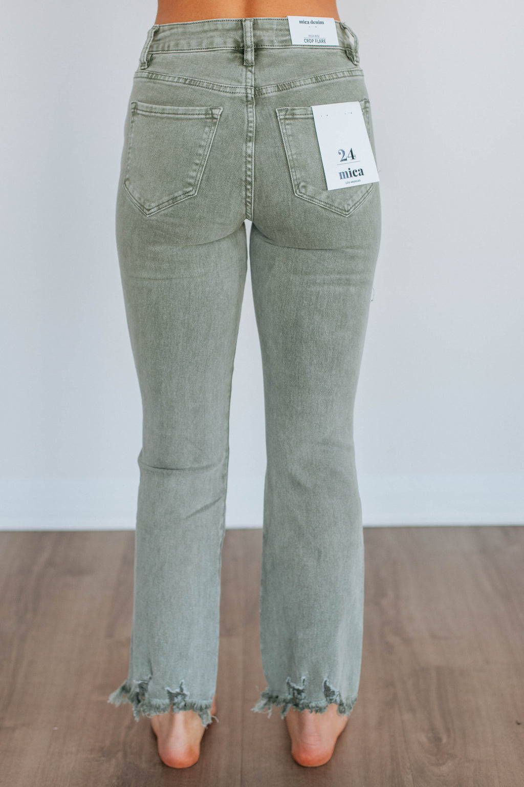 Roxanne Mica Jeans - Chive